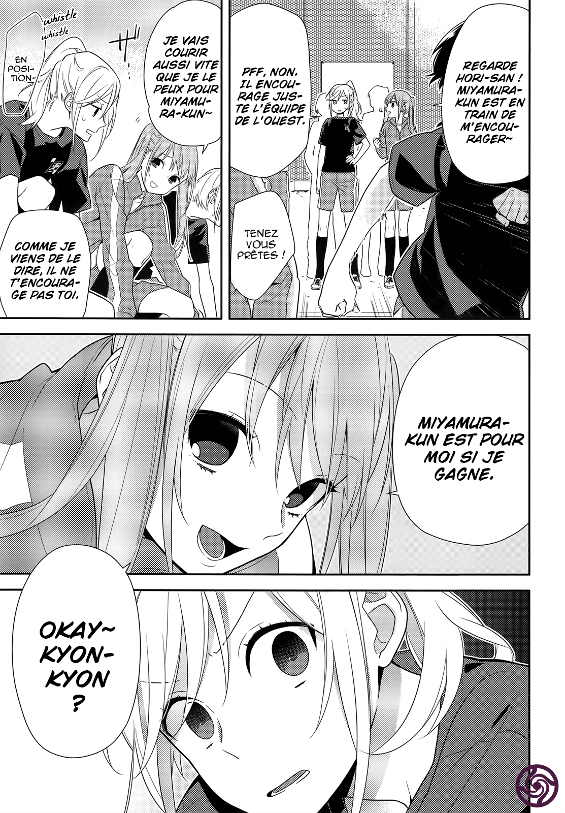 Read Horimiya FR Manga Online