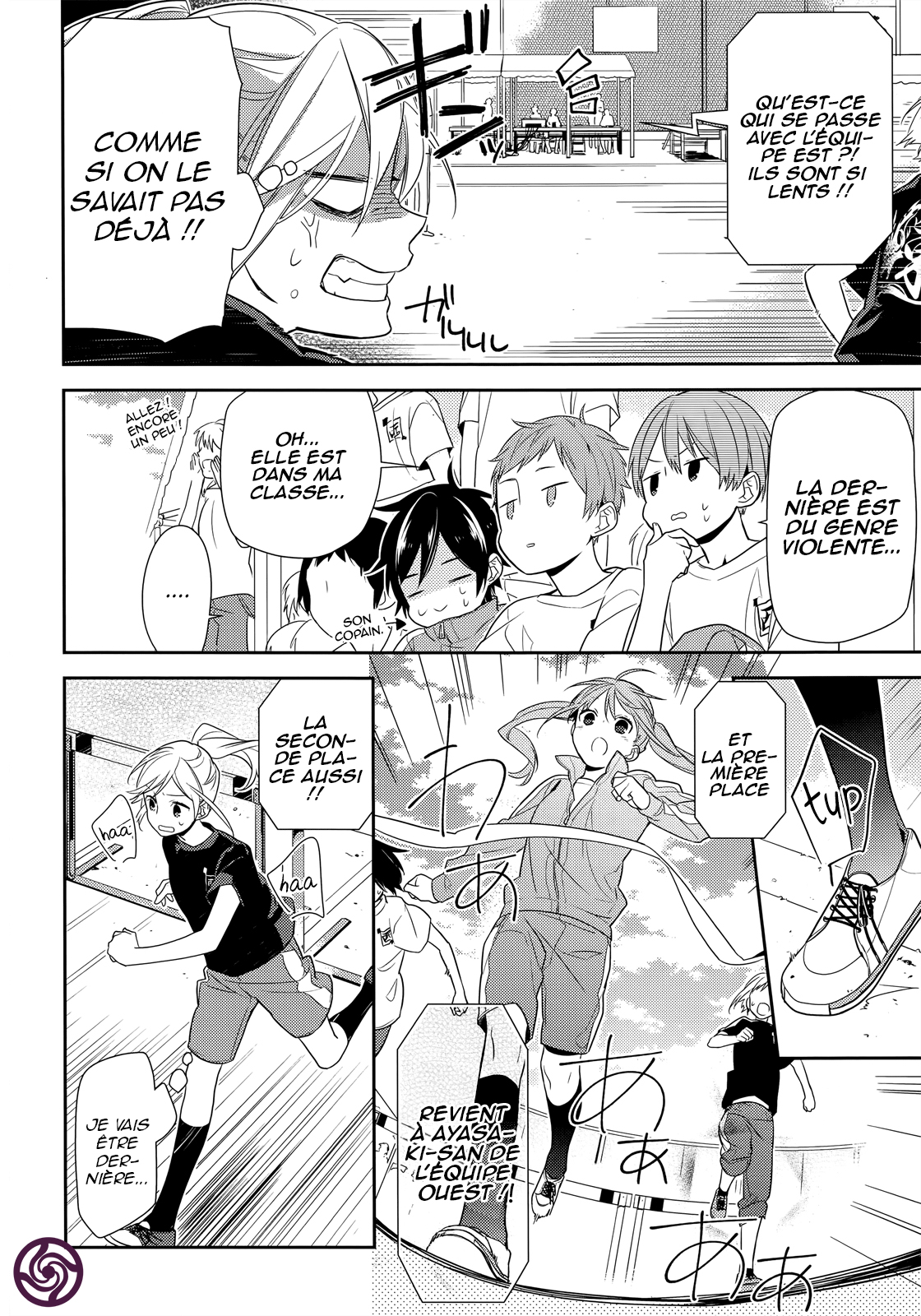 Read Horimiya FR Manga Online