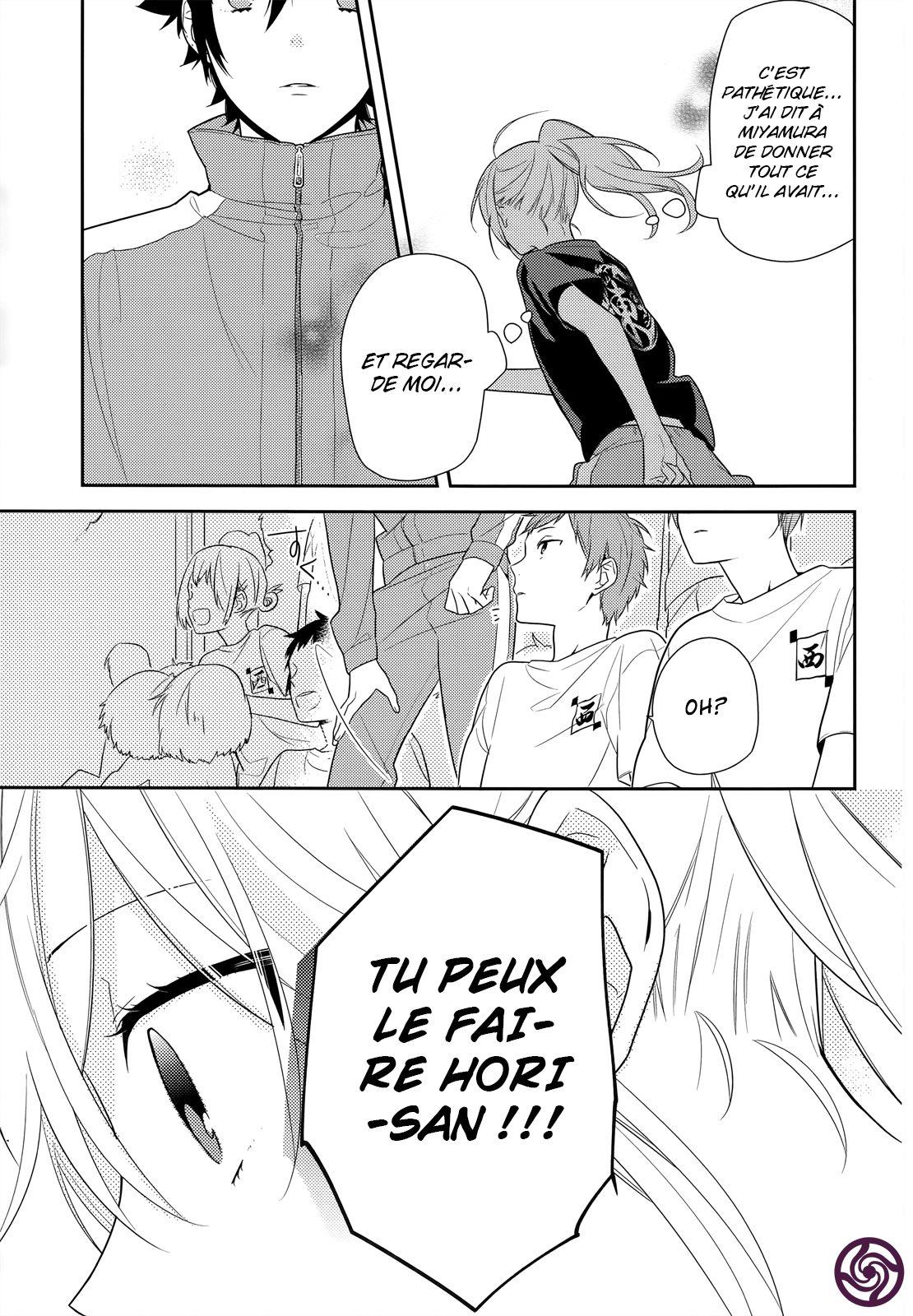Read Horimiya FR Manga Online