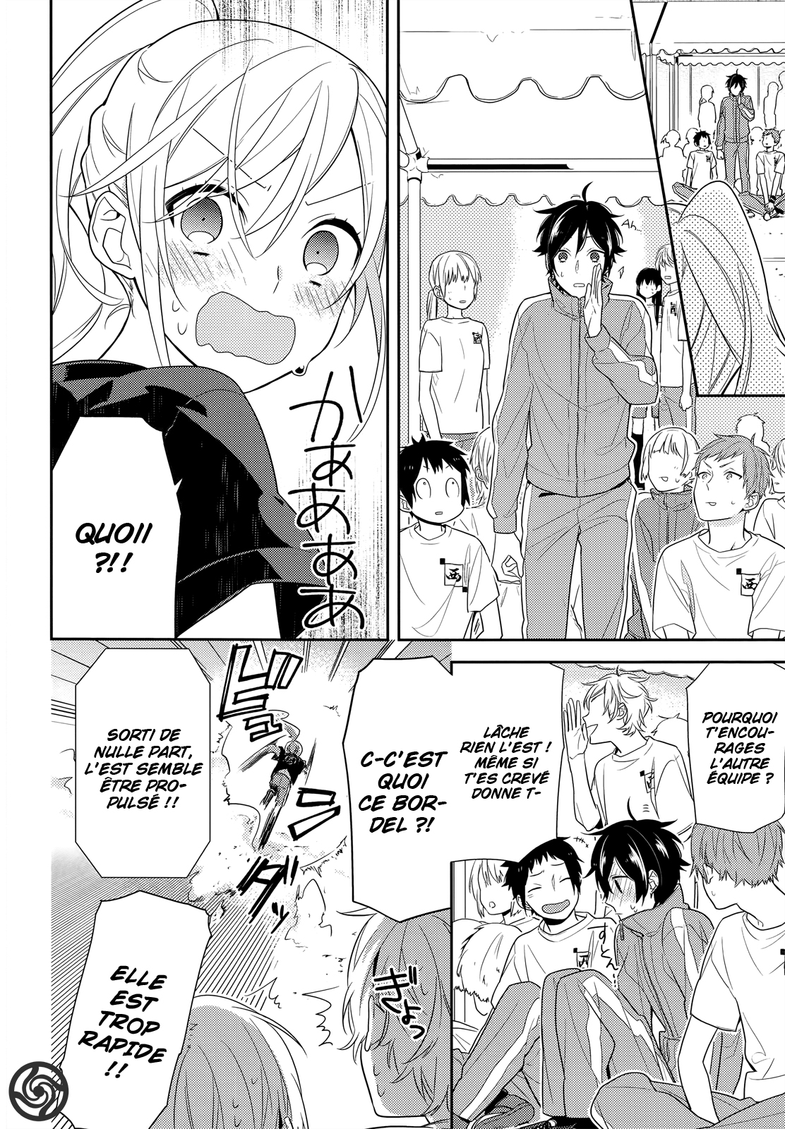 Read Horimiya FR Manga Online