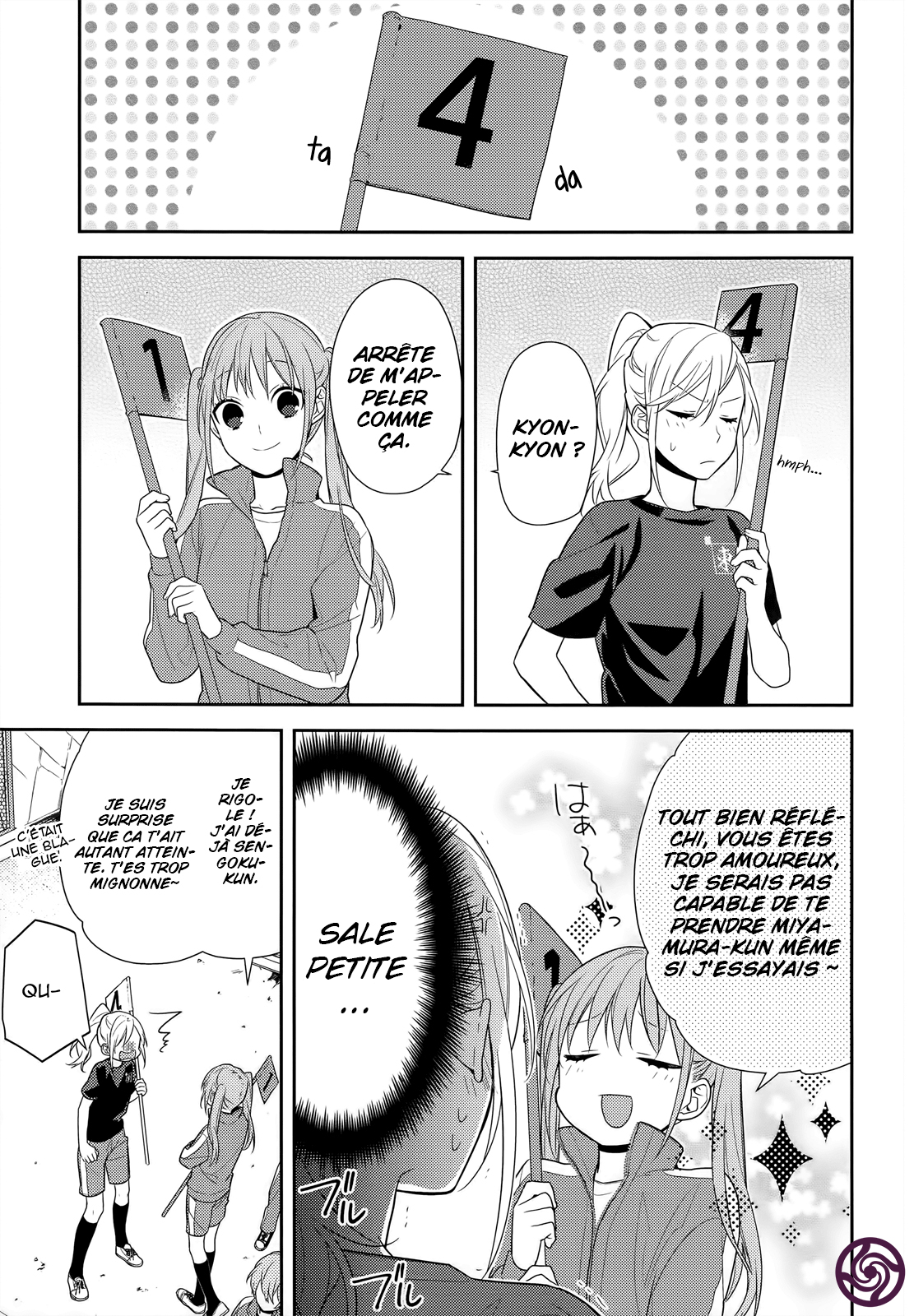 Read Horimiya FR Manga Online