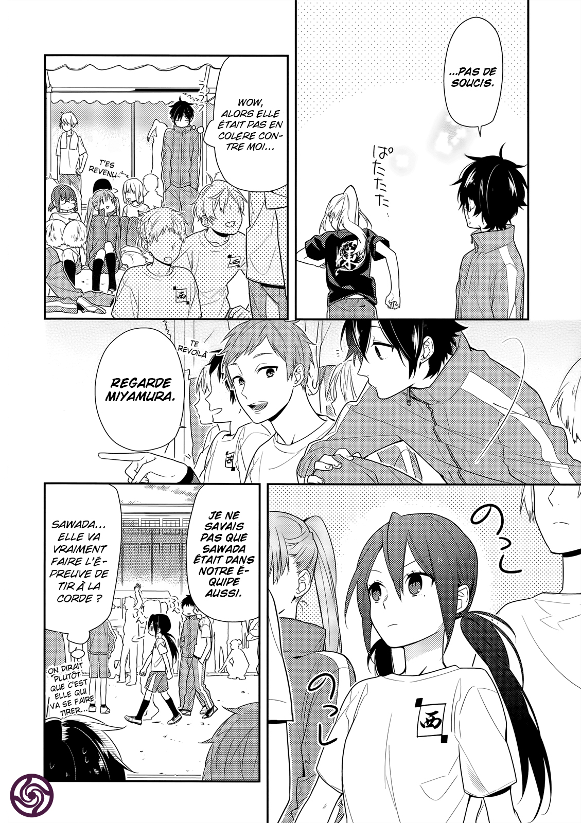 Read Horimiya FR Manga Online