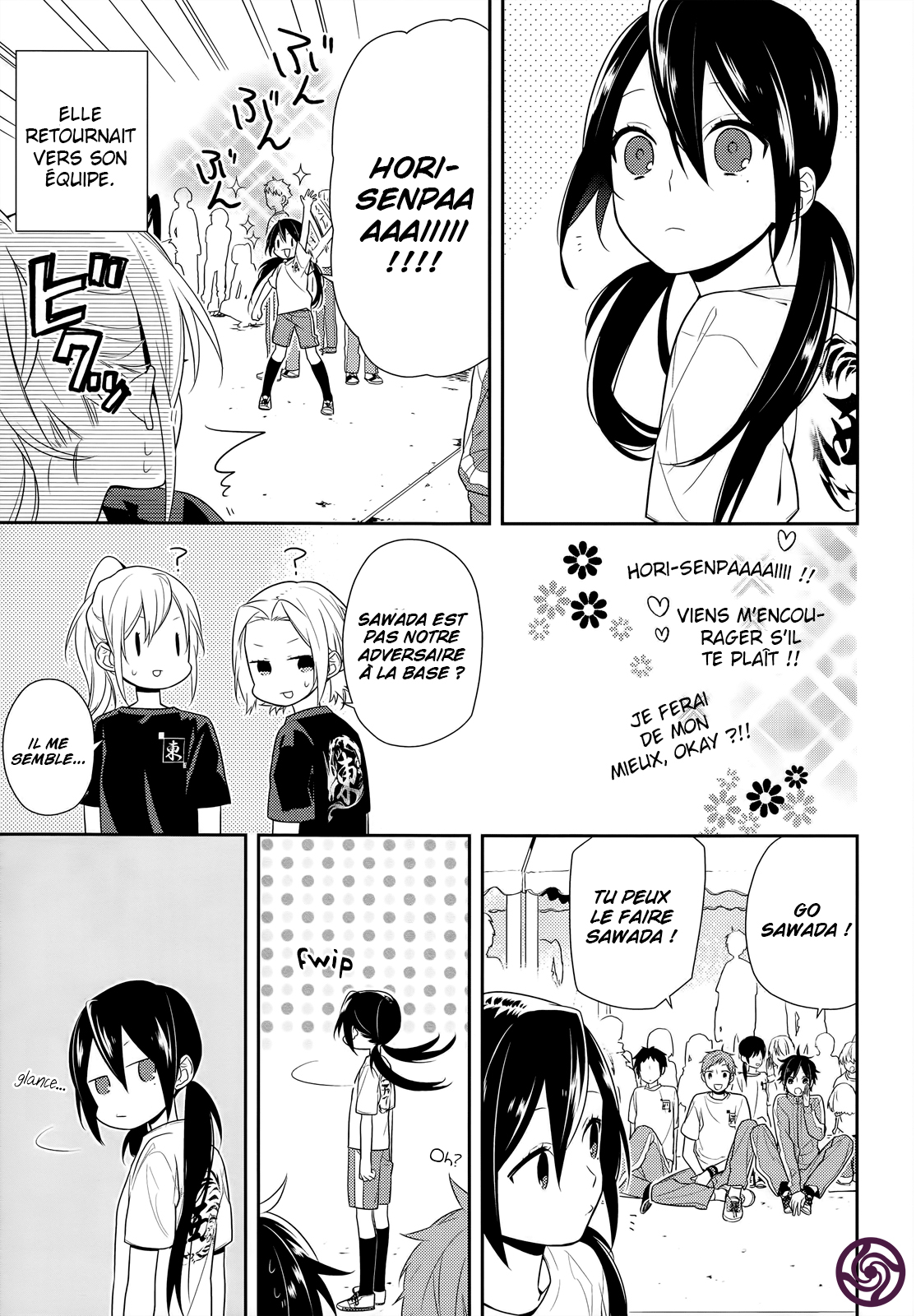 Read Horimiya FR Manga Online