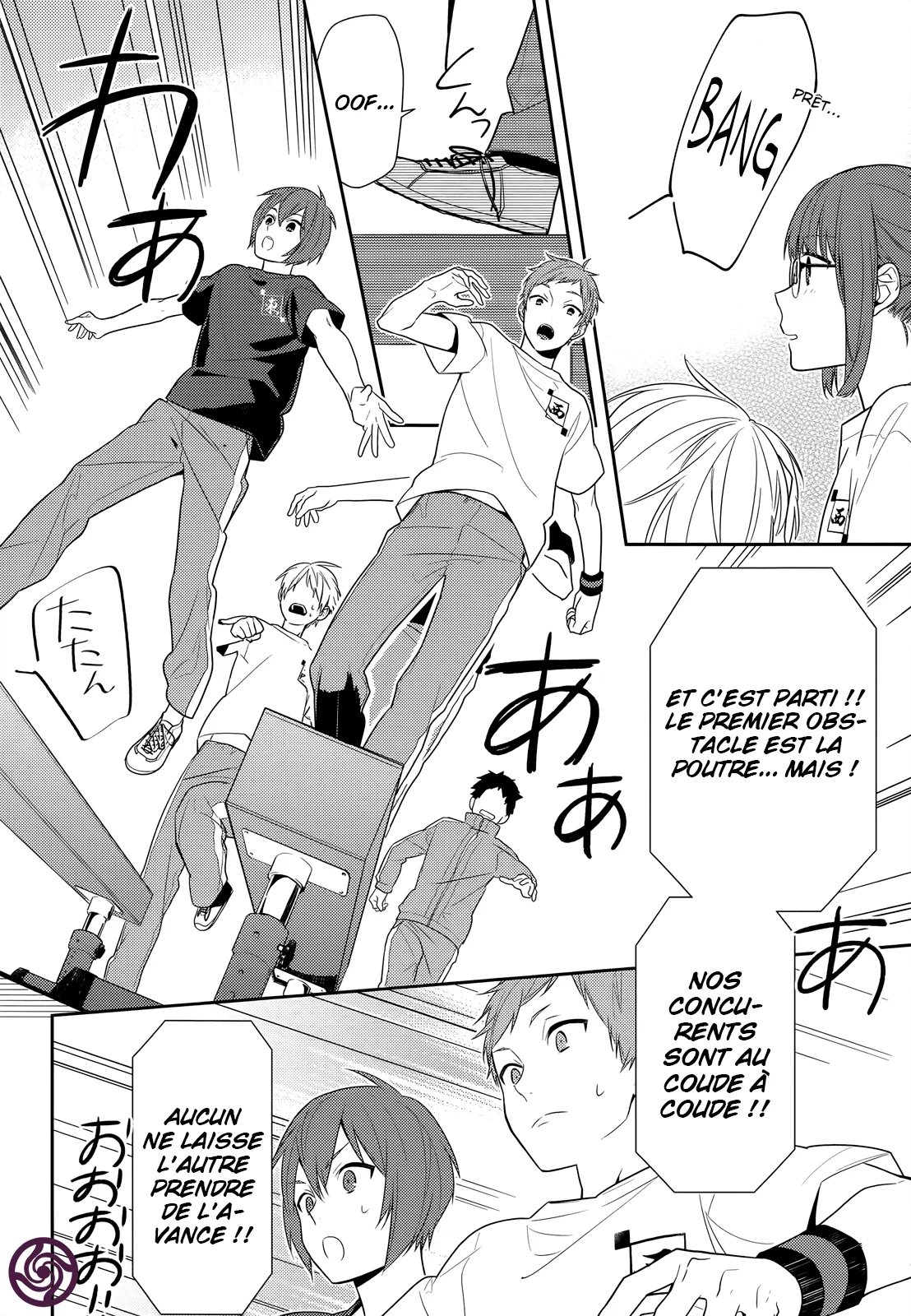 Read Horimiya FR Manga Online