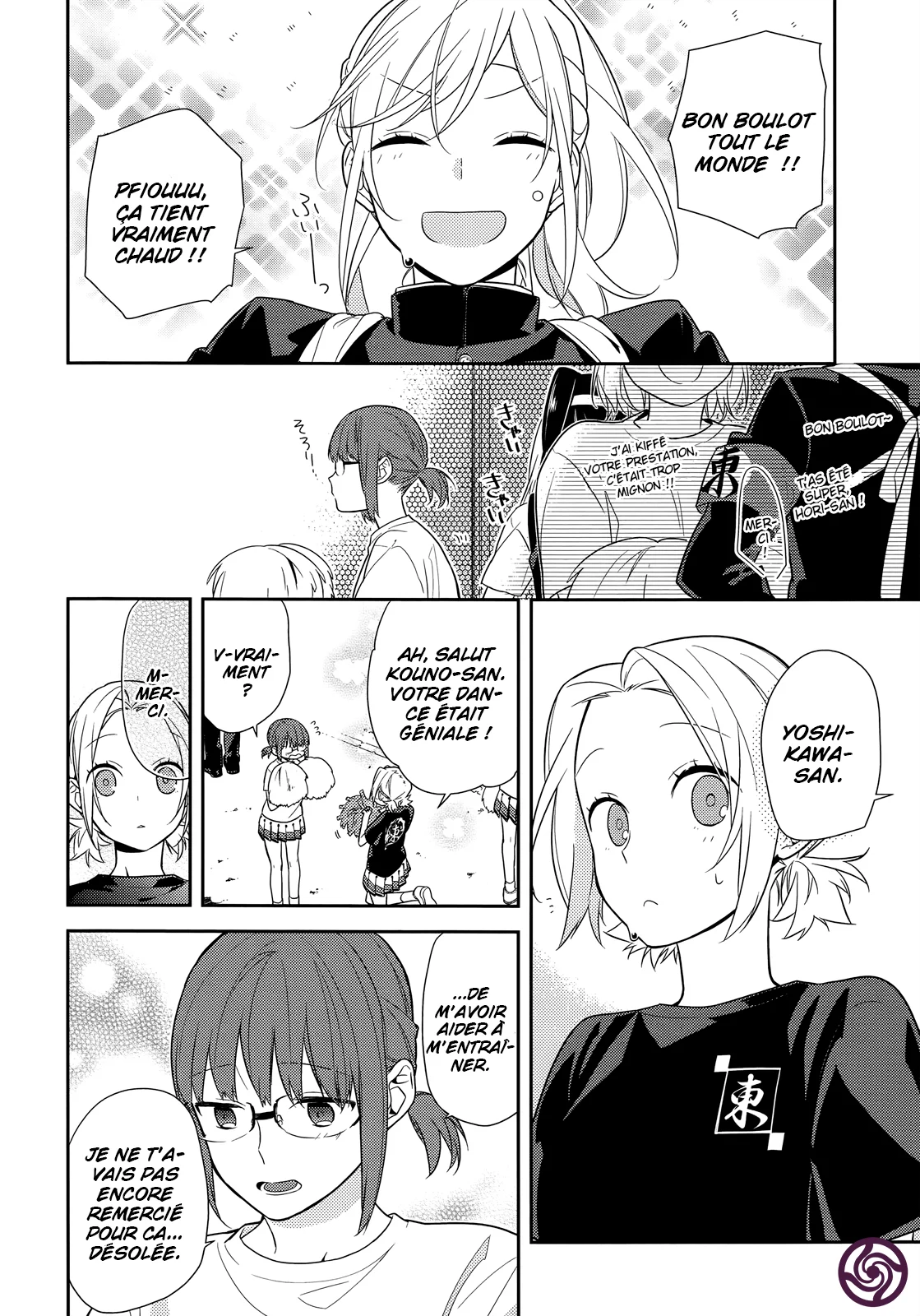 Read Horimiya FR Manga Online