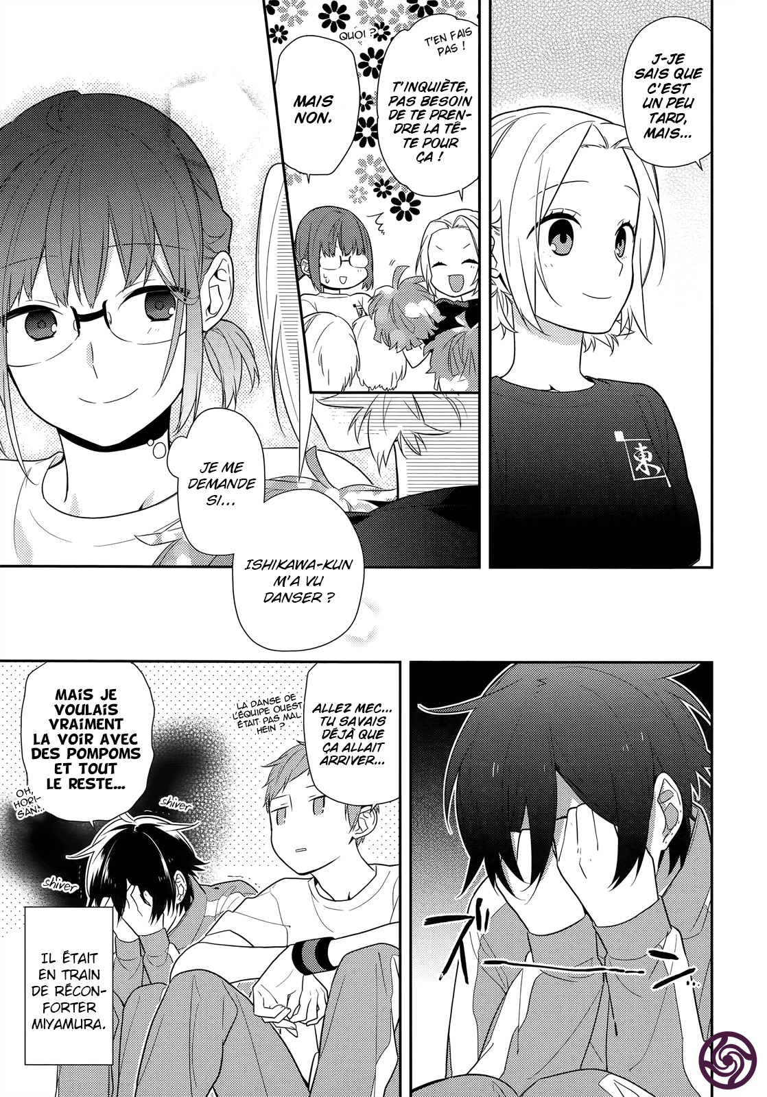 Read Horimiya FR Manga Online