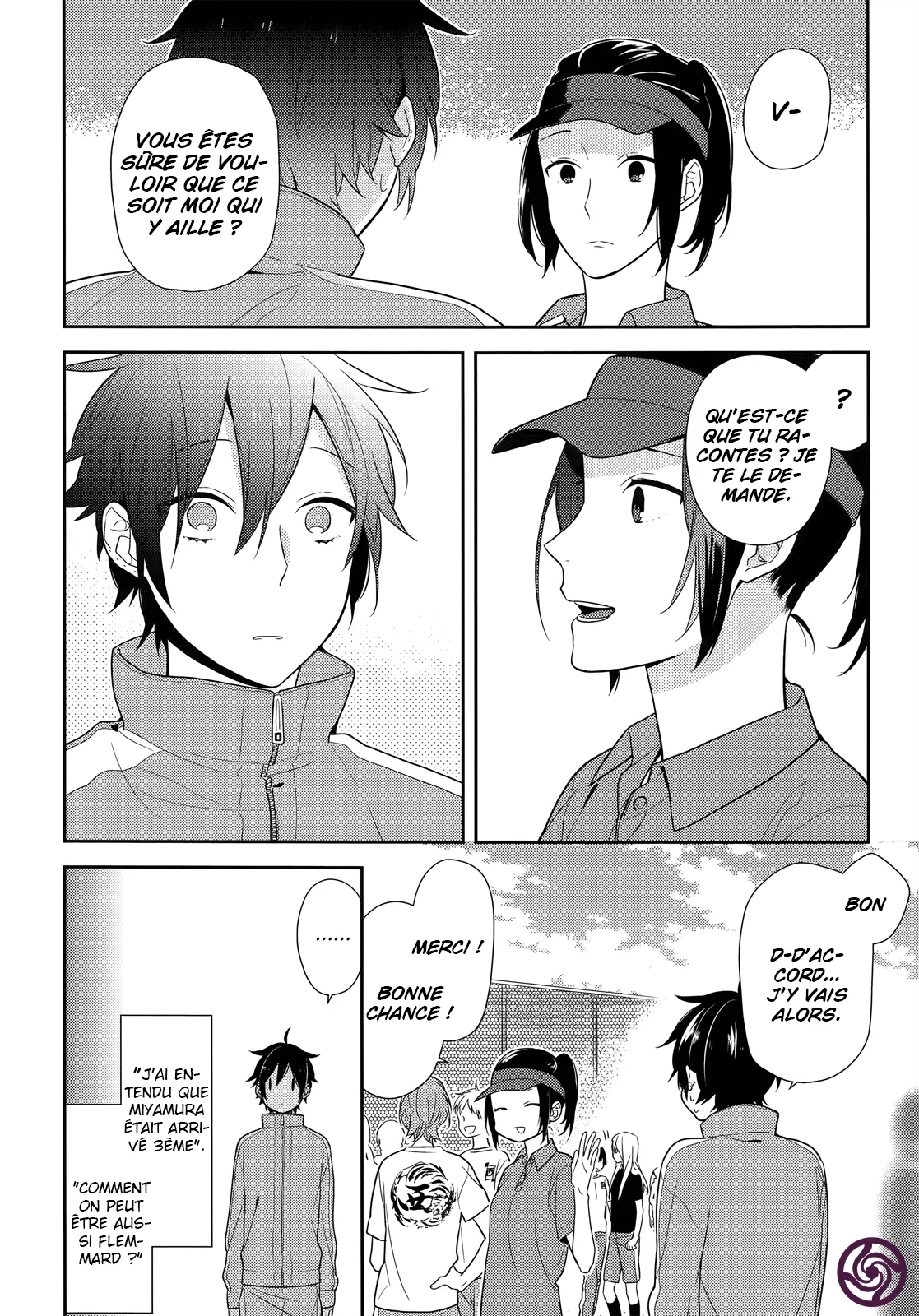 Read Horimiya FR Manga Online