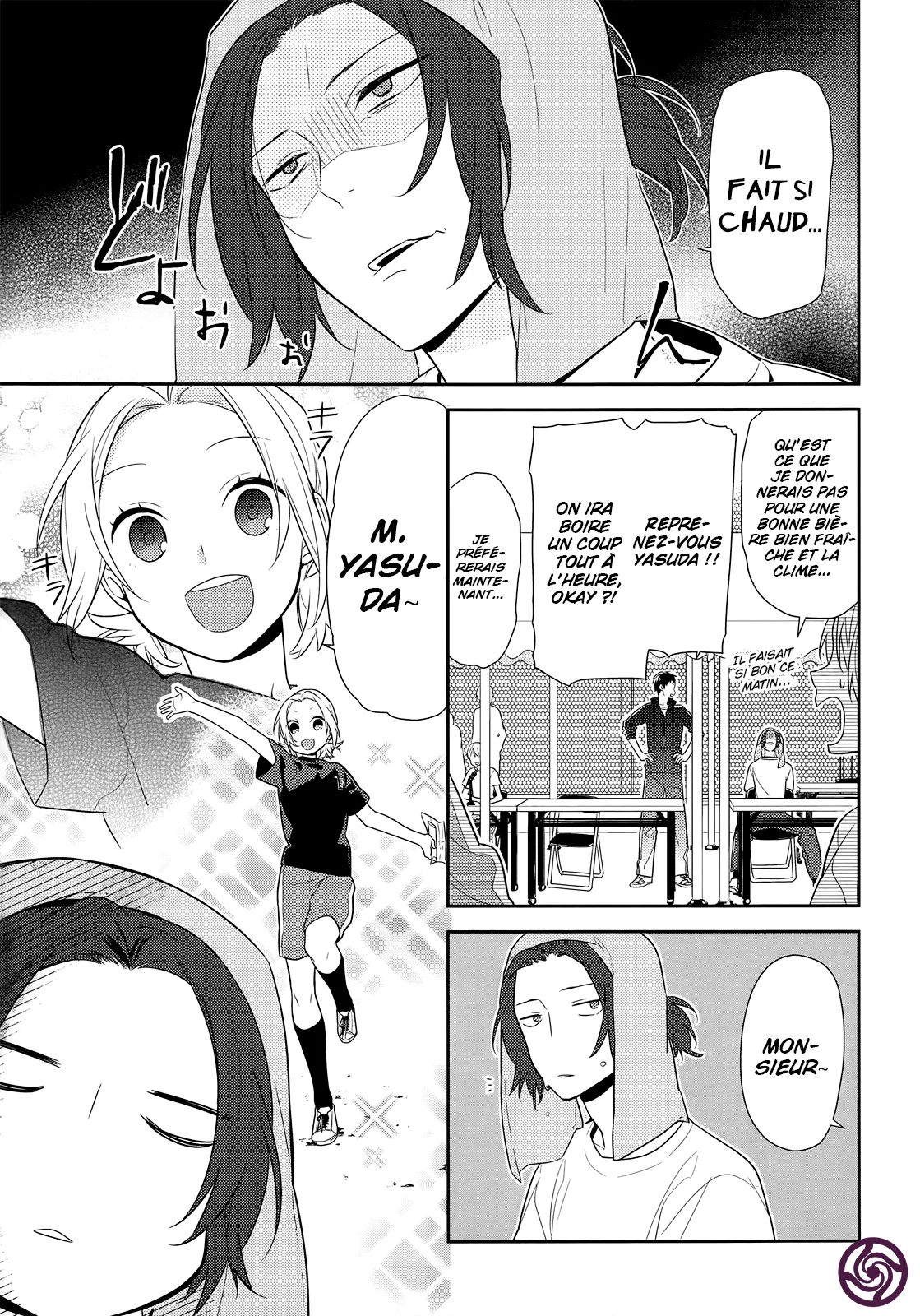 Read Horimiya FR Manga Online