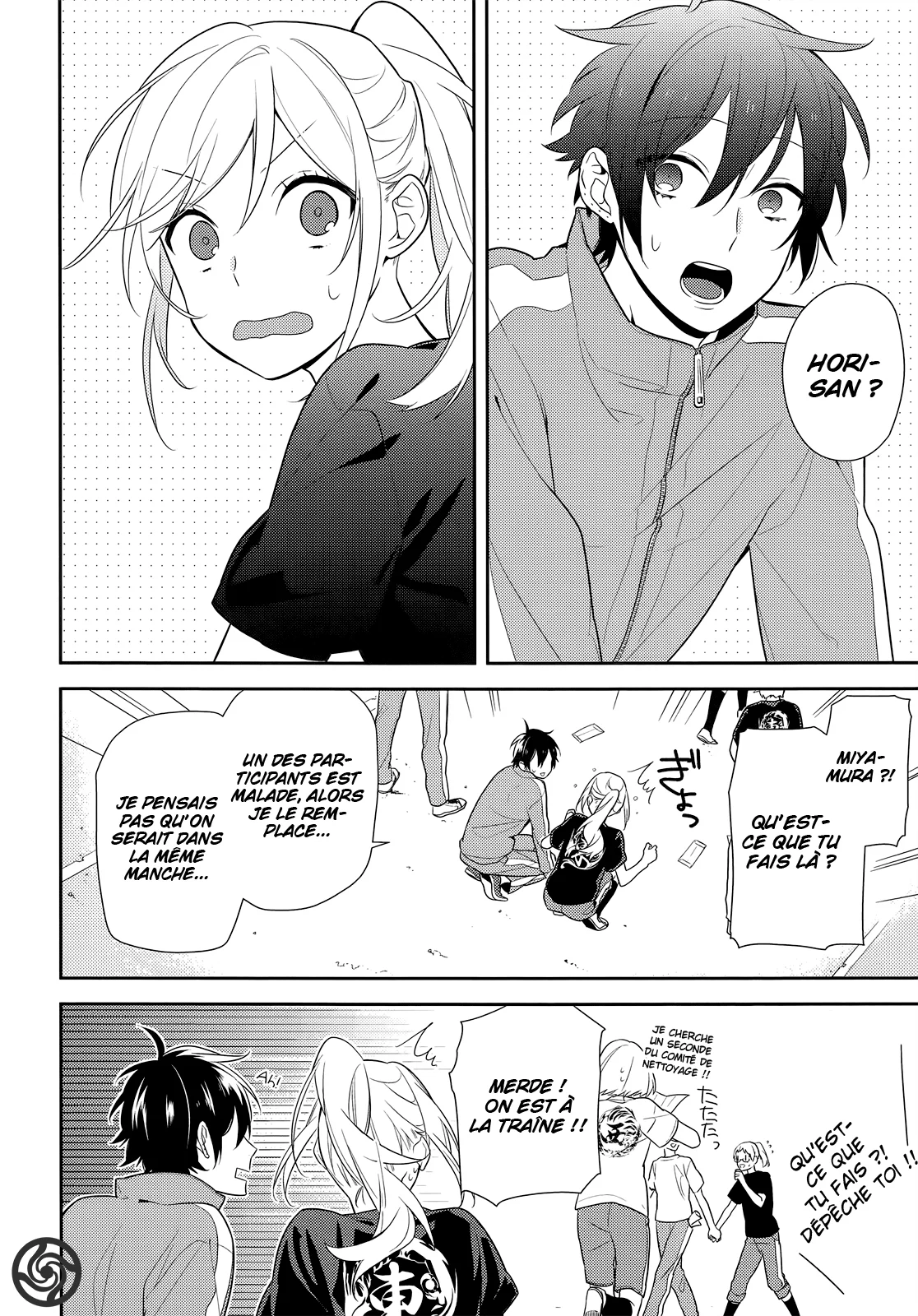 Read Horimiya FR Manga Online