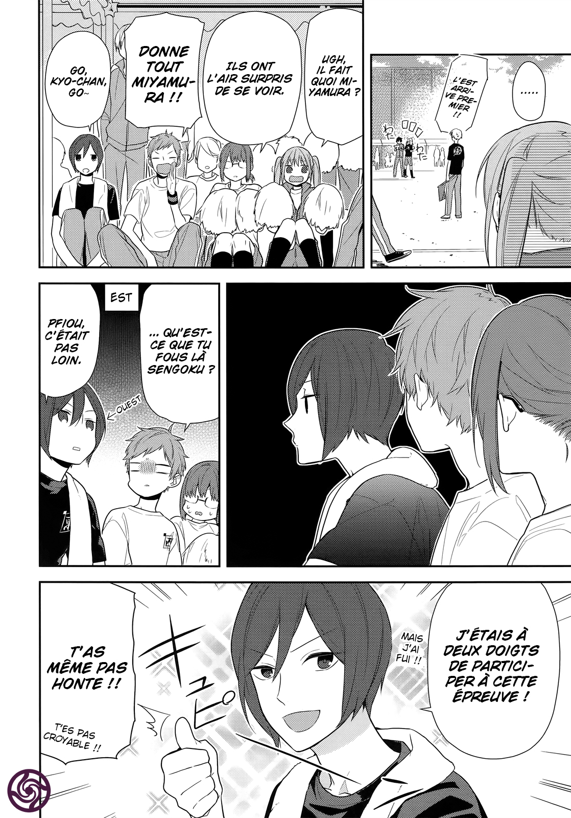 Read Horimiya FR Manga Online
