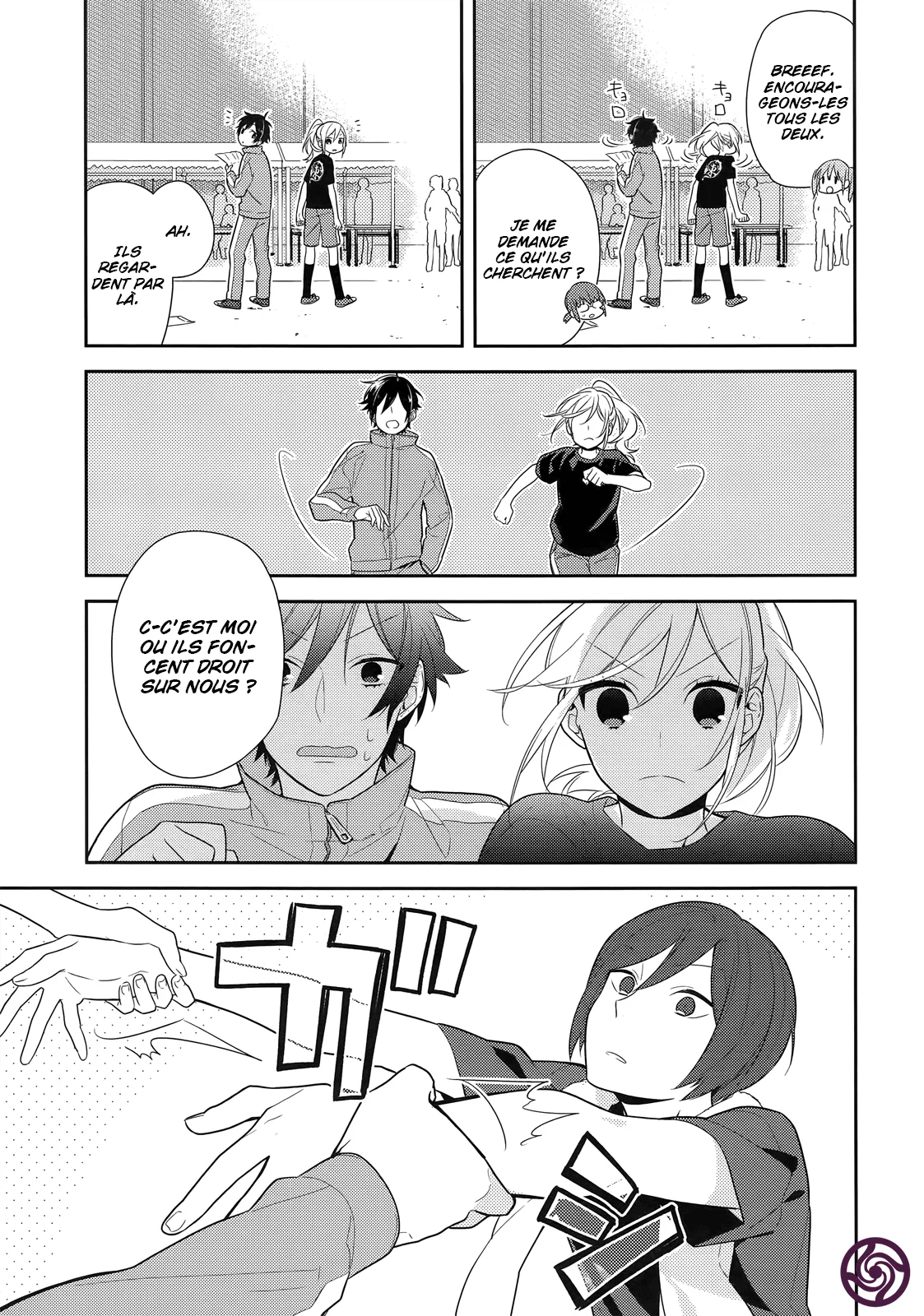 Read Horimiya FR Manga Online