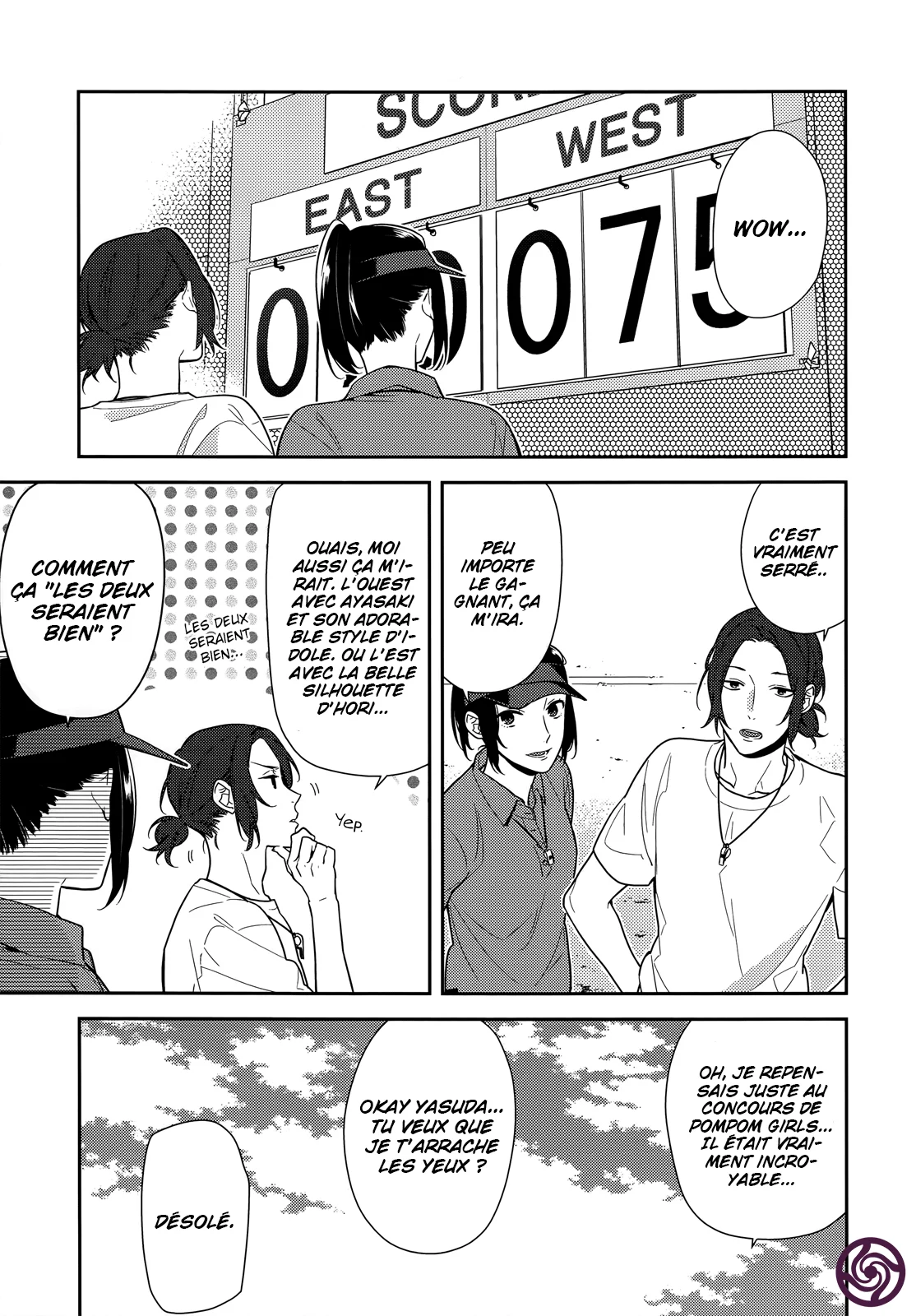 Read Horimiya FR Manga Online
