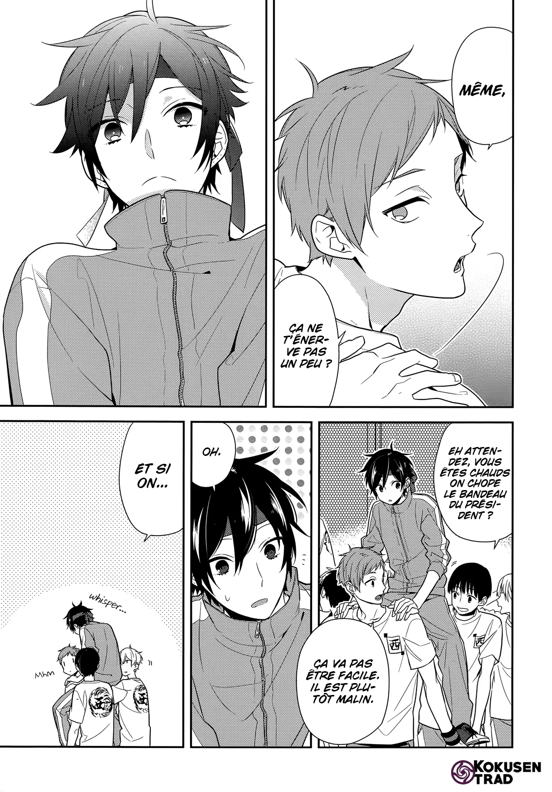 Read Horimiya FR Manga Online