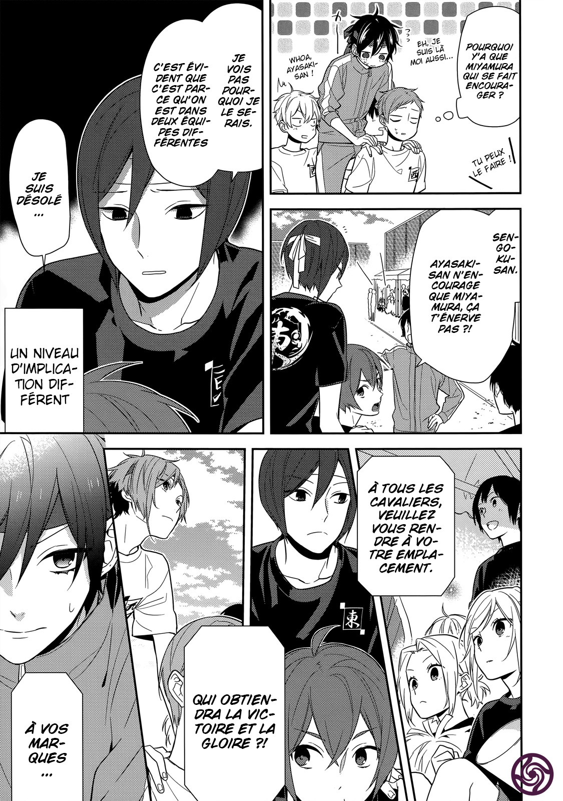 Read Horimiya FR Manga Online
