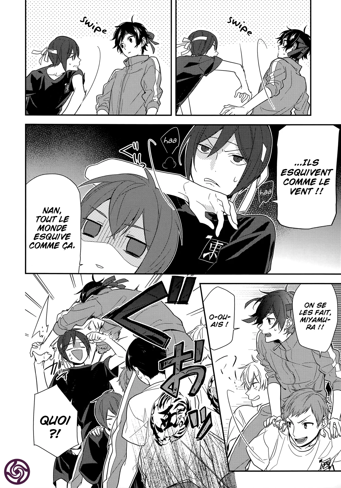 Read Horimiya FR Manga Online