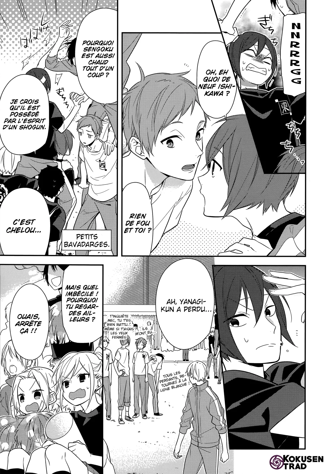 Read Horimiya FR Manga Online