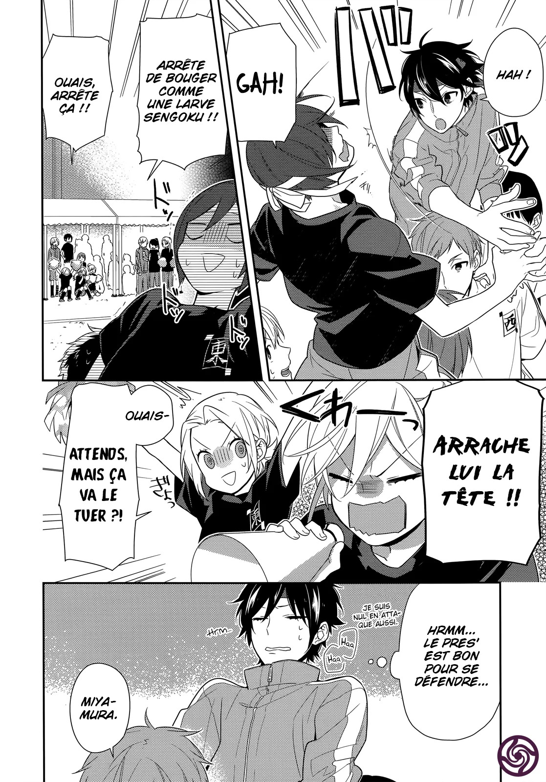 Read Horimiya FR Manga Online