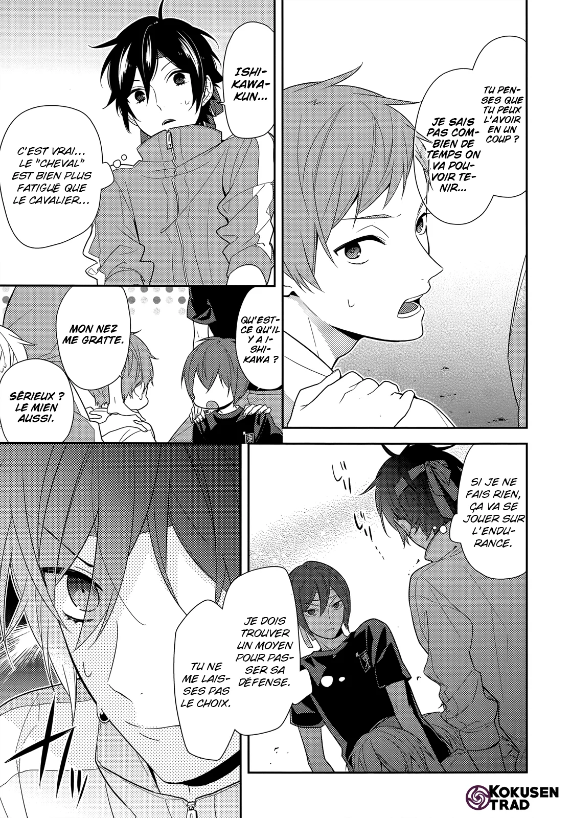 Read Horimiya FR Manga Online