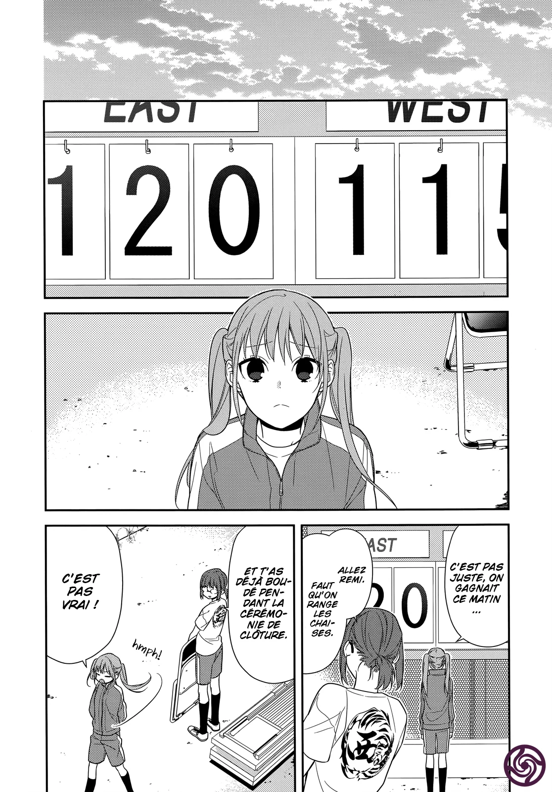 Read Horimiya FR Manga Online