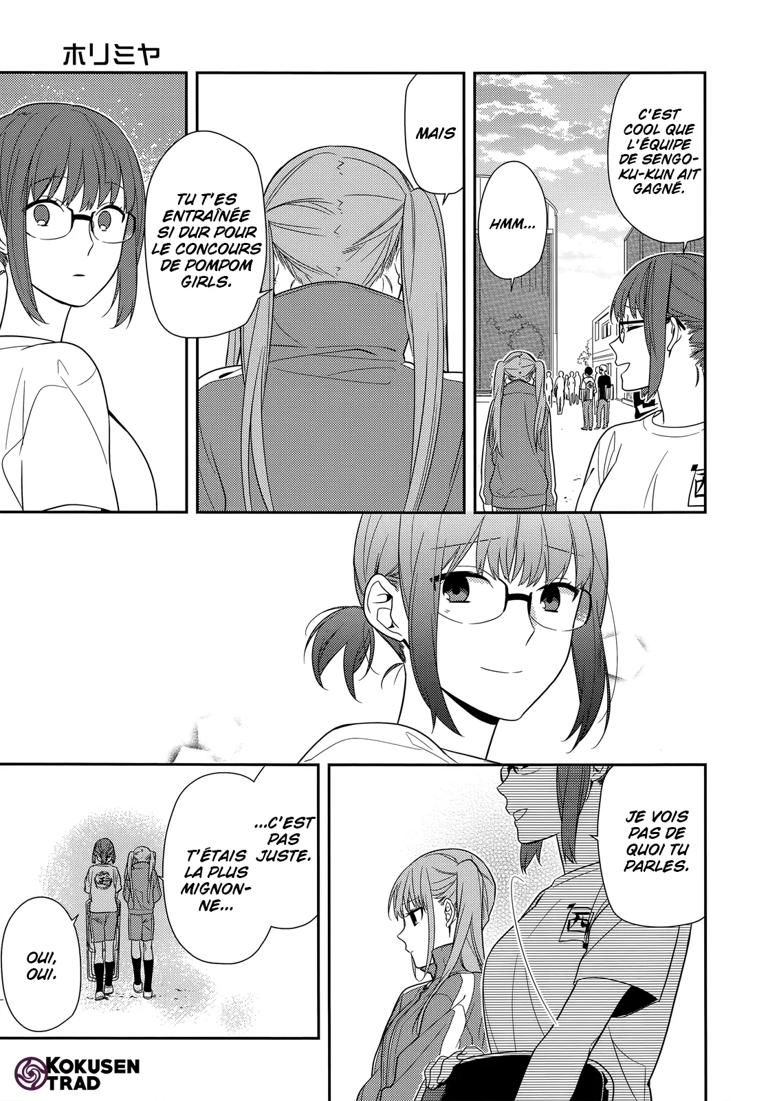 Read Horimiya FR Manga Online