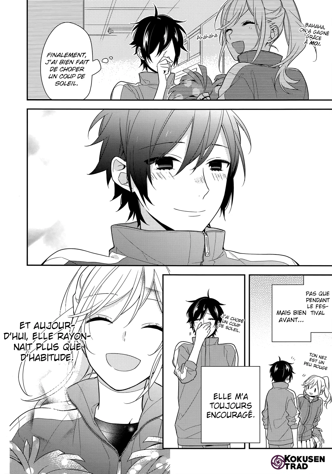 Read Horimiya FR Manga Online