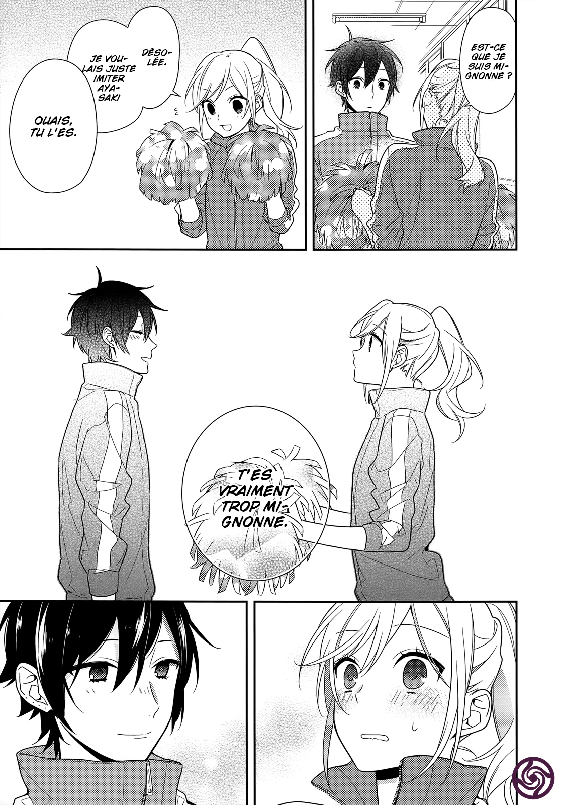 Read Horimiya FR Manga Online