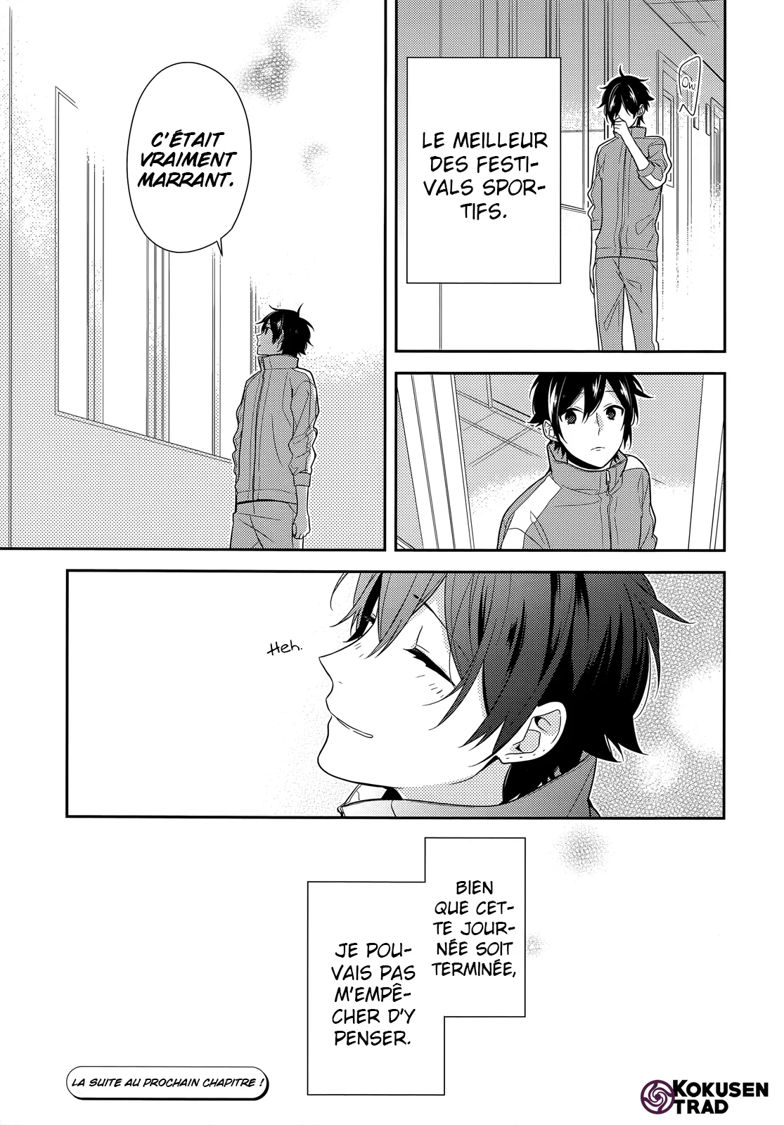 Read Horimiya FR Manga Online