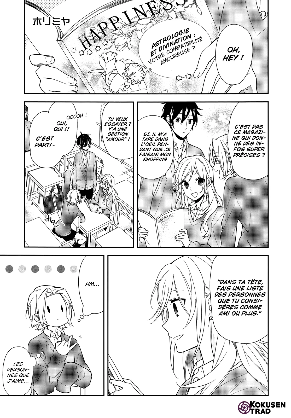 Read Horimiya FR Manga Online
