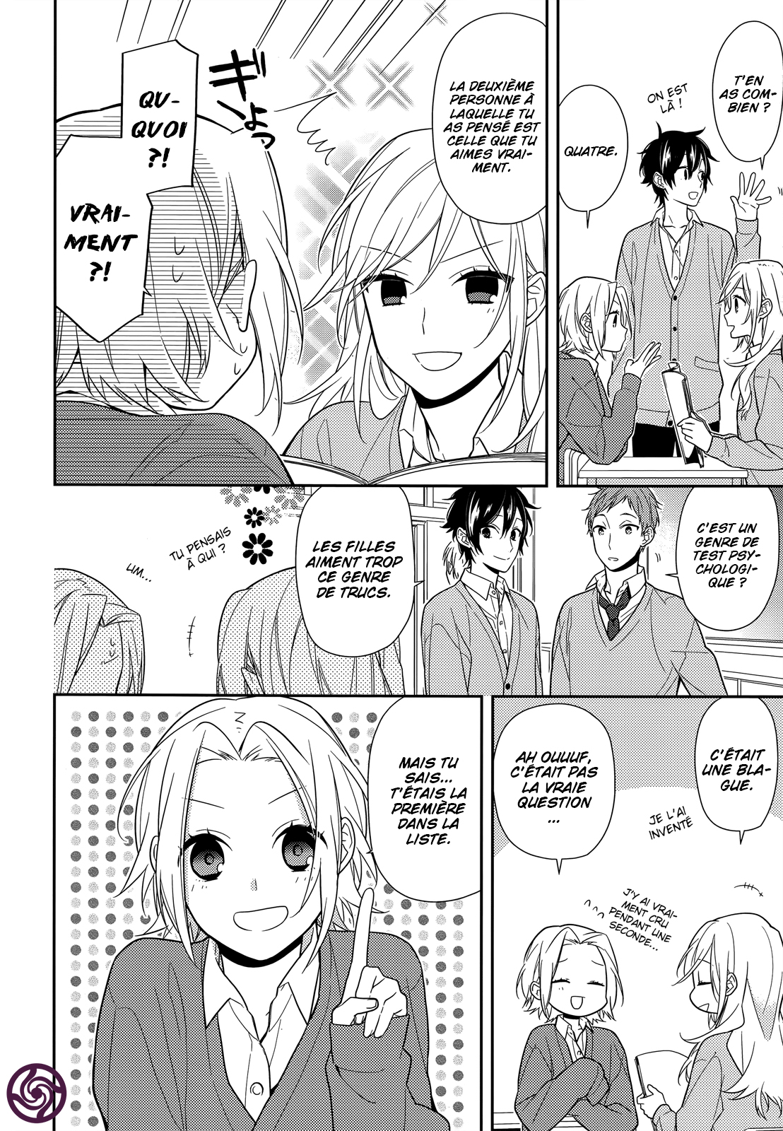Read Horimiya FR Manga Online