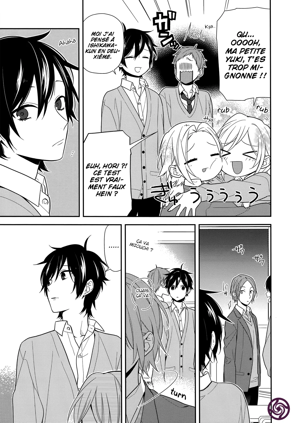 Read Horimiya FR Manga Online