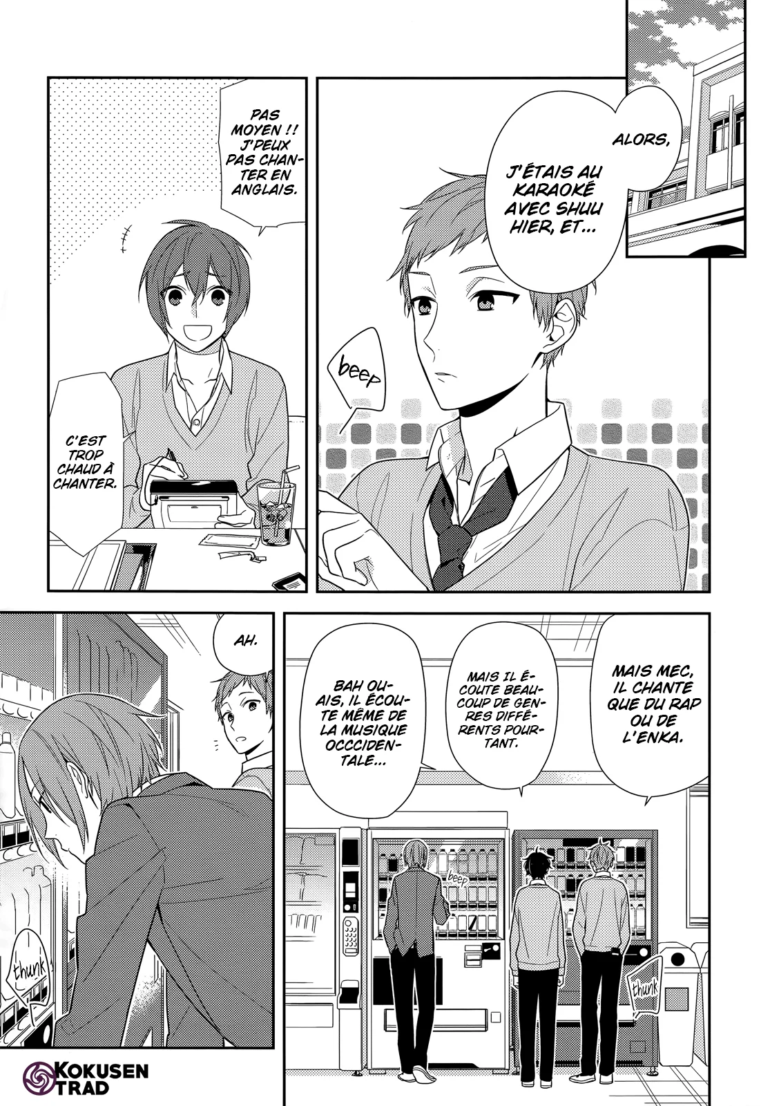 Read Horimiya FR Manga Online