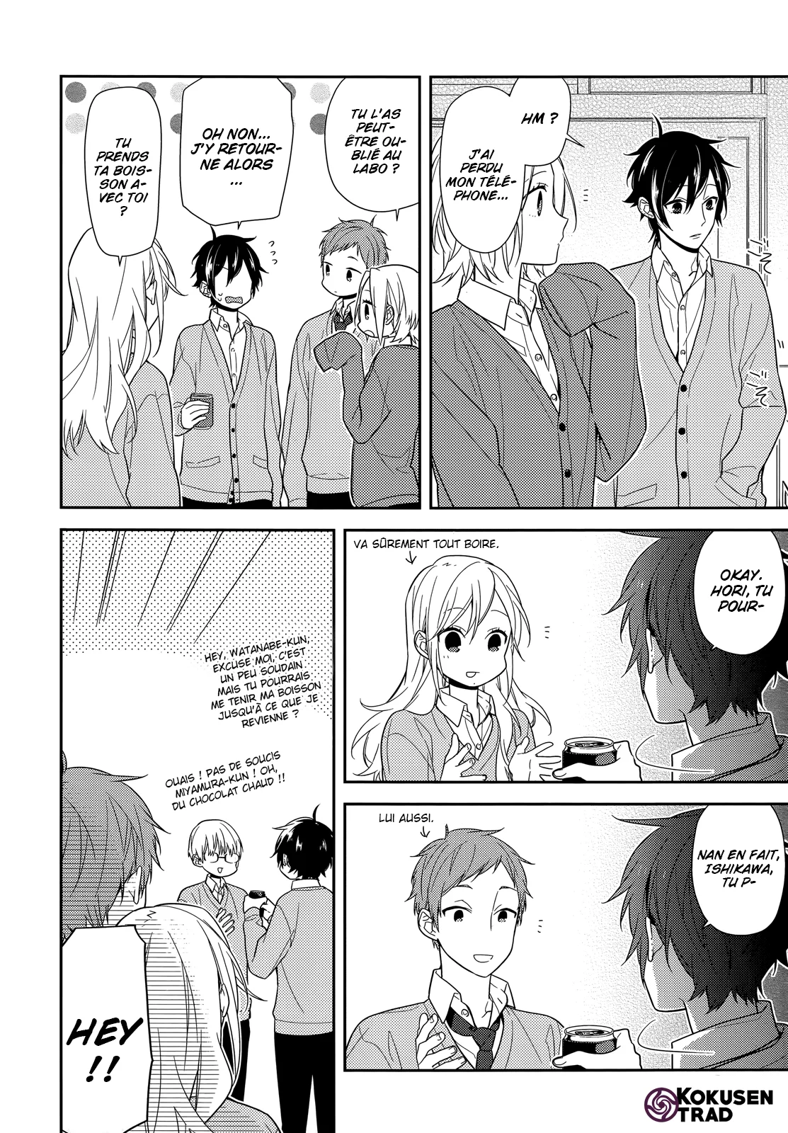 Read Horimiya FR Manga Online