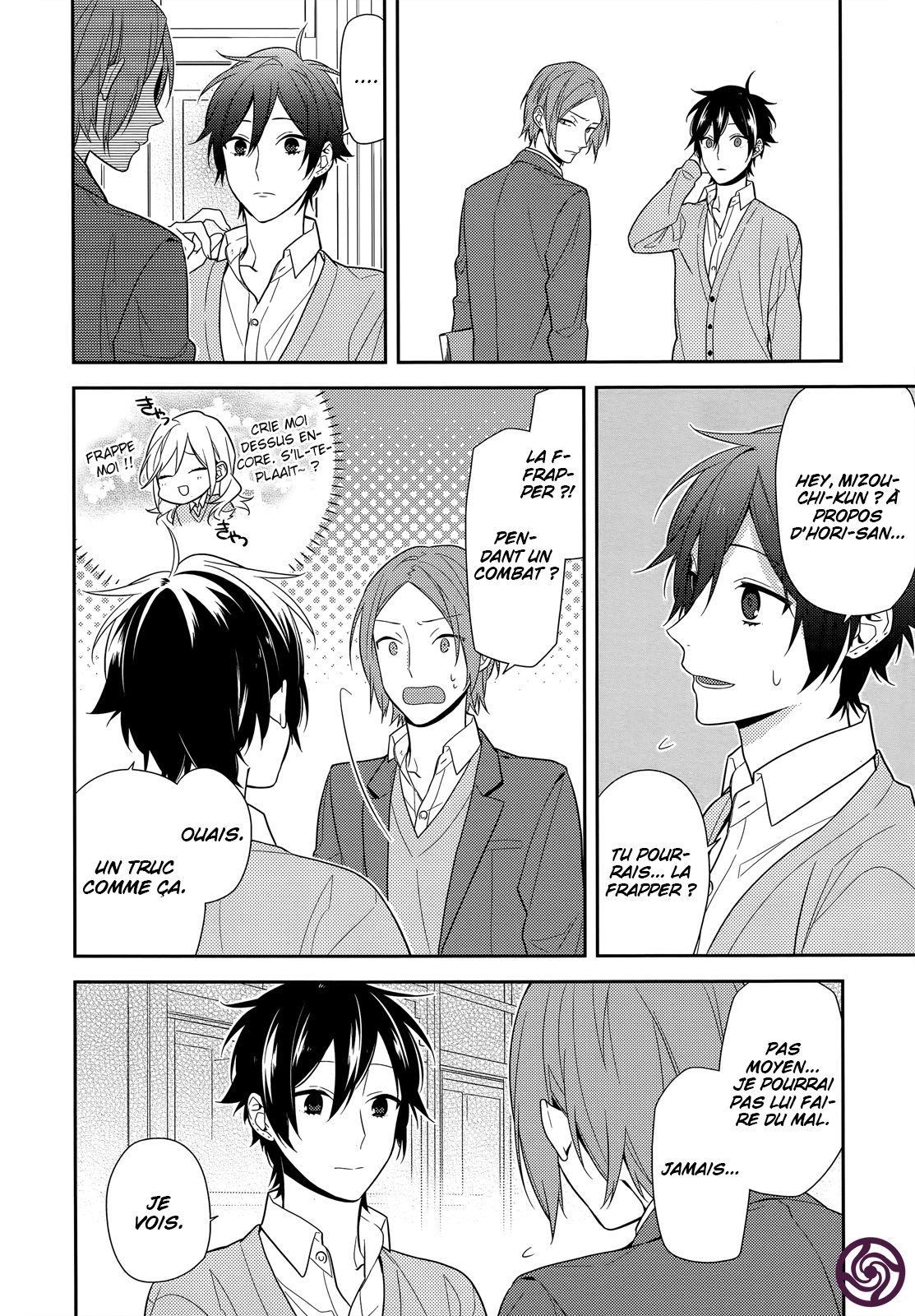 Read Horimiya FR Manga Online