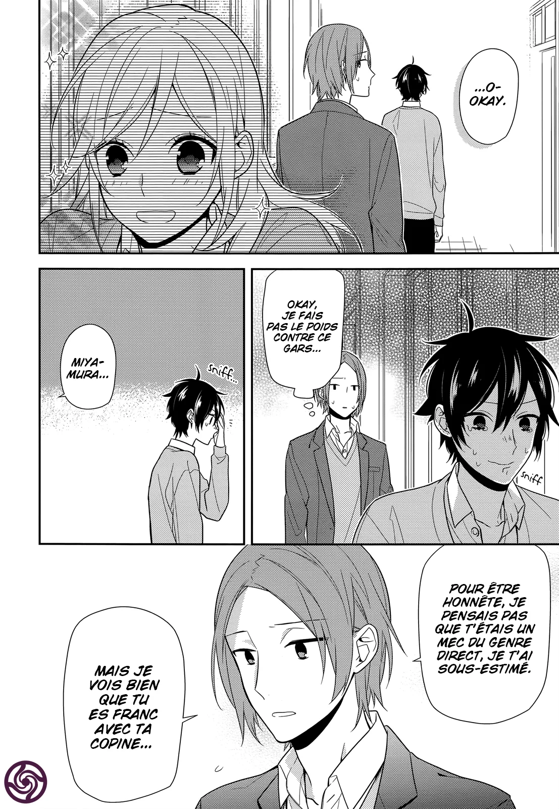 Read Horimiya FR Manga Online