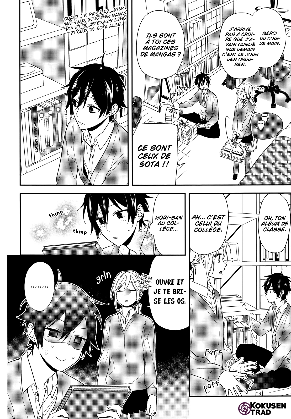Read Horimiya FR Manga Online