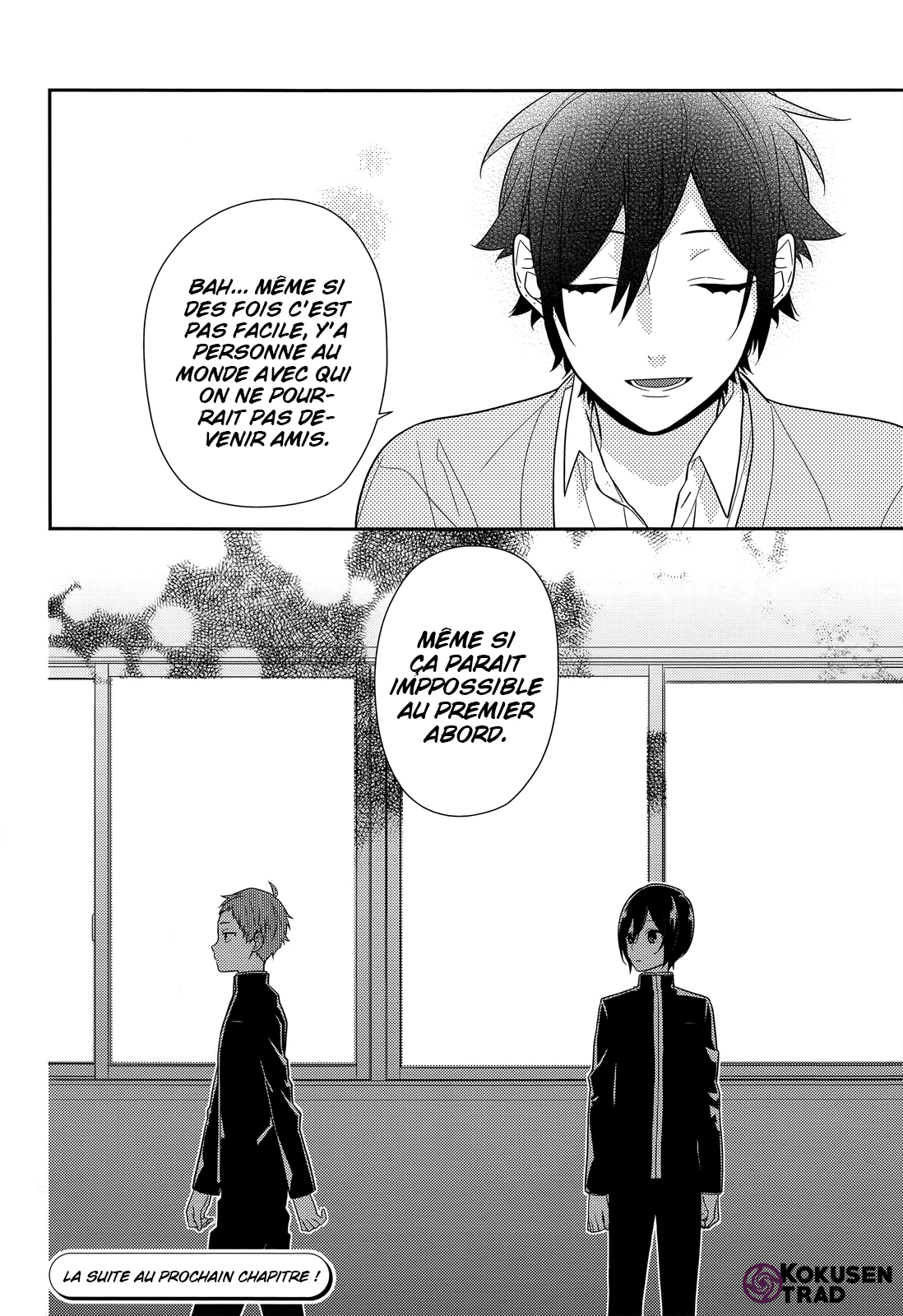 Read Horimiya FR Manga Online