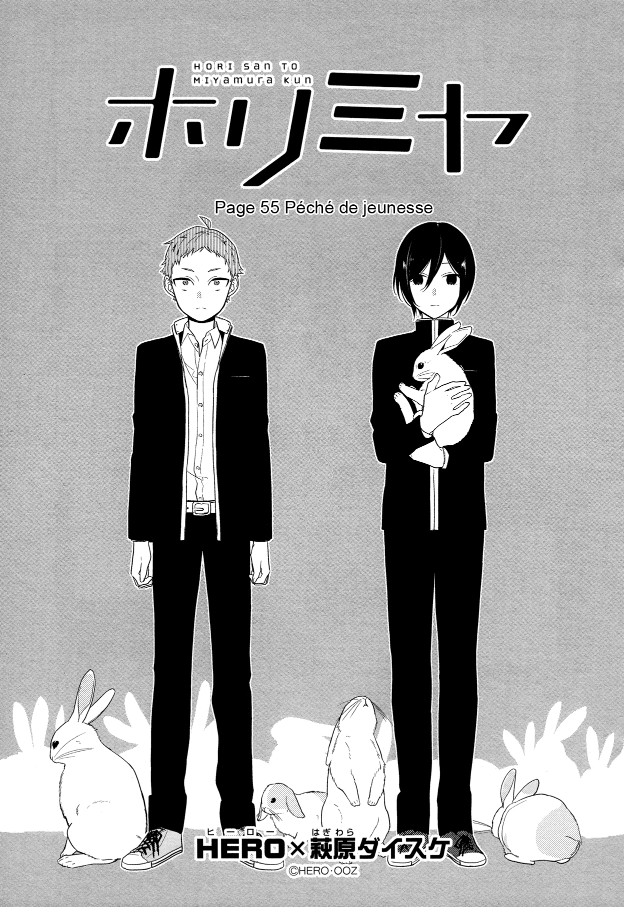 Read Horimiya FR Manga Online