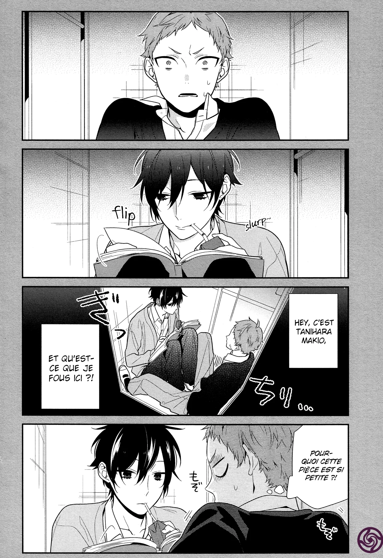 Read Horimiya FR Manga Online