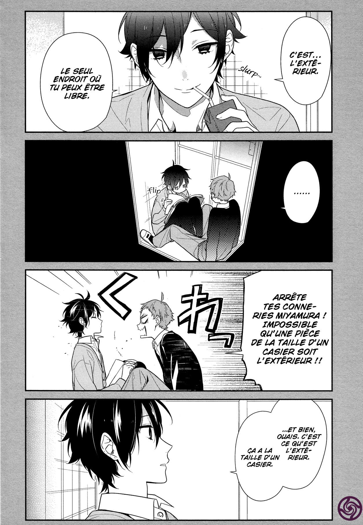 Read Horimiya FR Manga Online