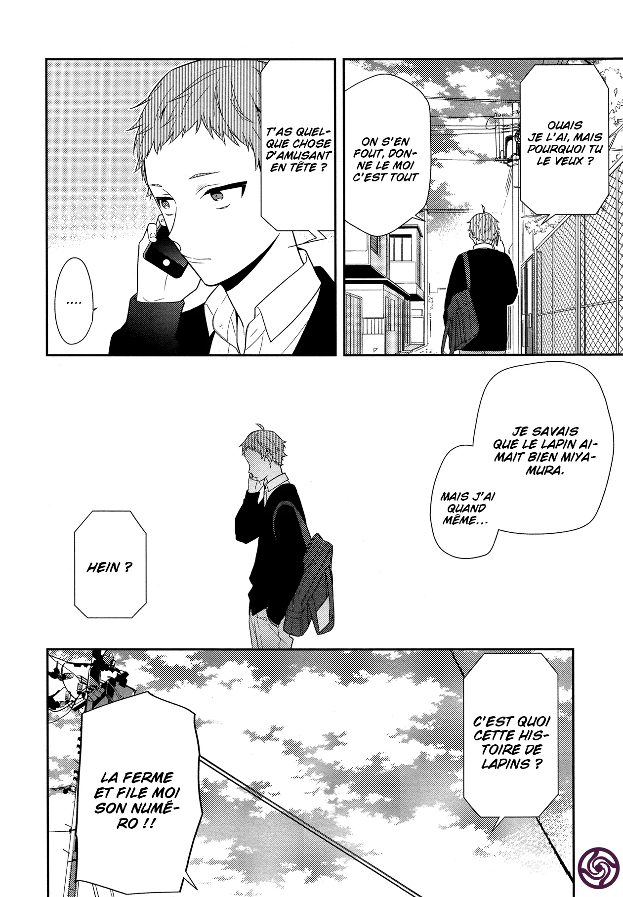 Read Horimiya FR Manga Online