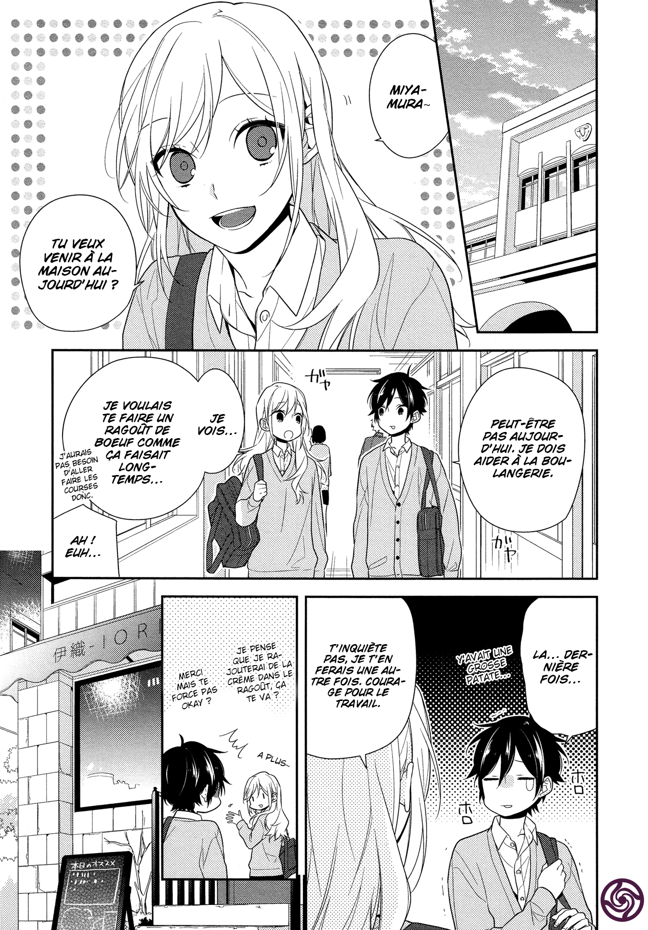 Read Horimiya FR Manga Online