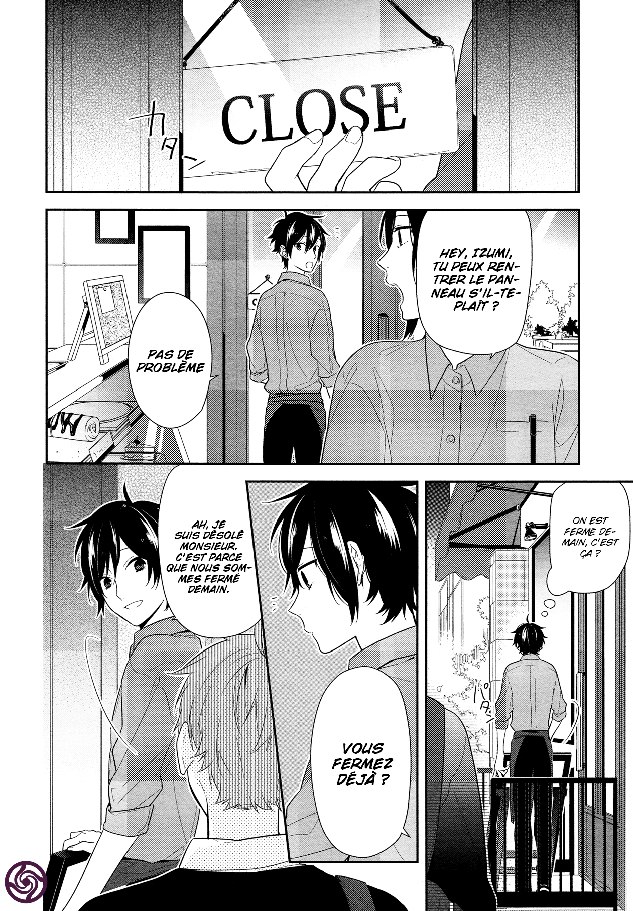 Read Horimiya FR Manga Online