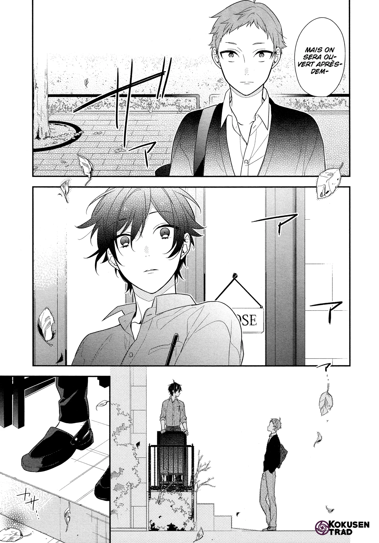 Read Horimiya FR Manga Online