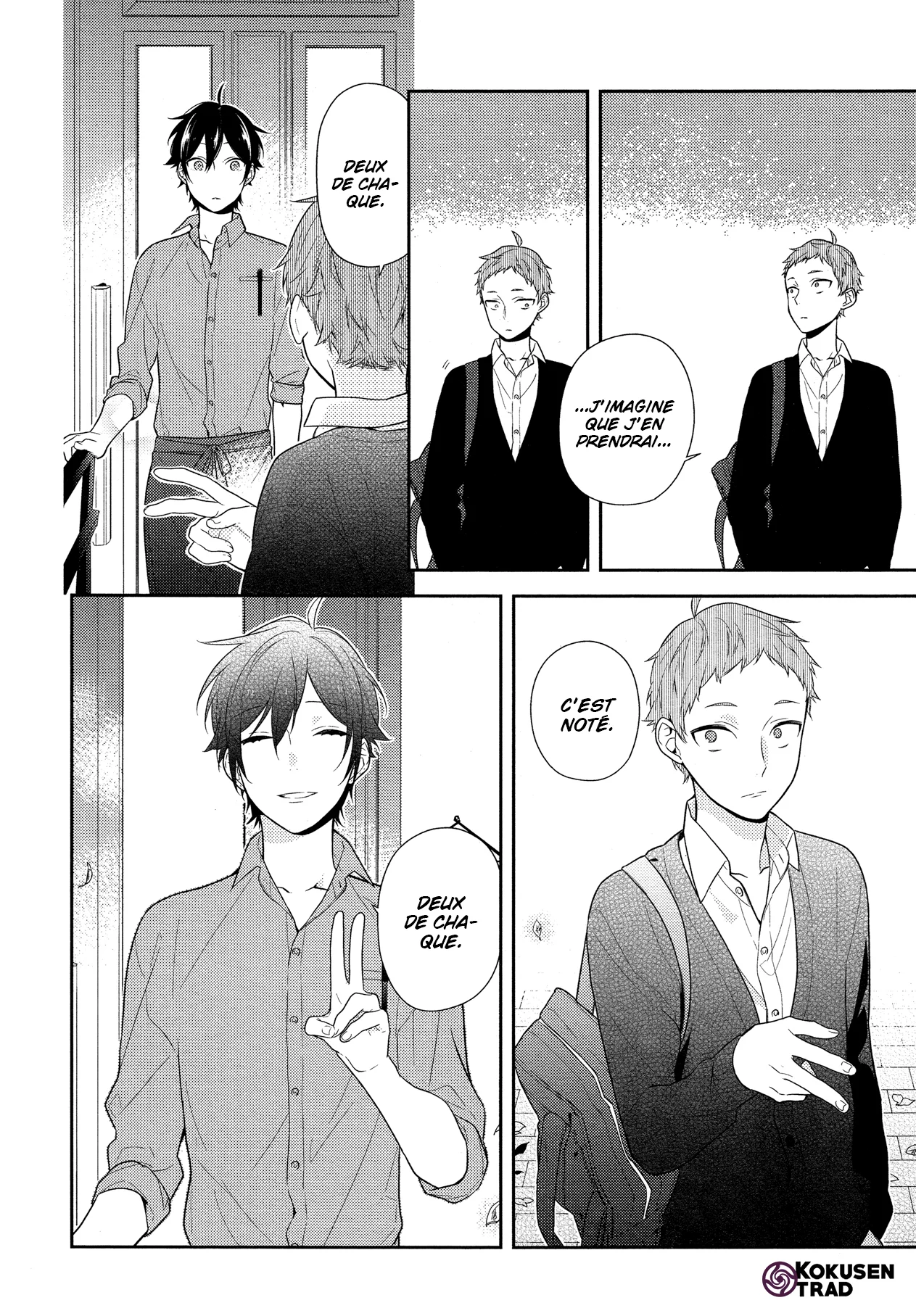 Read Horimiya FR Manga Online