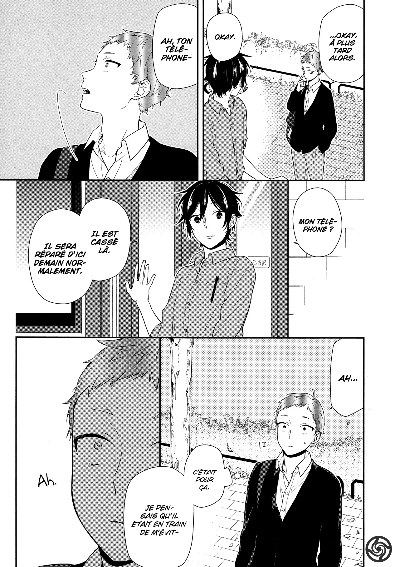 Read Horimiya FR Manga Online