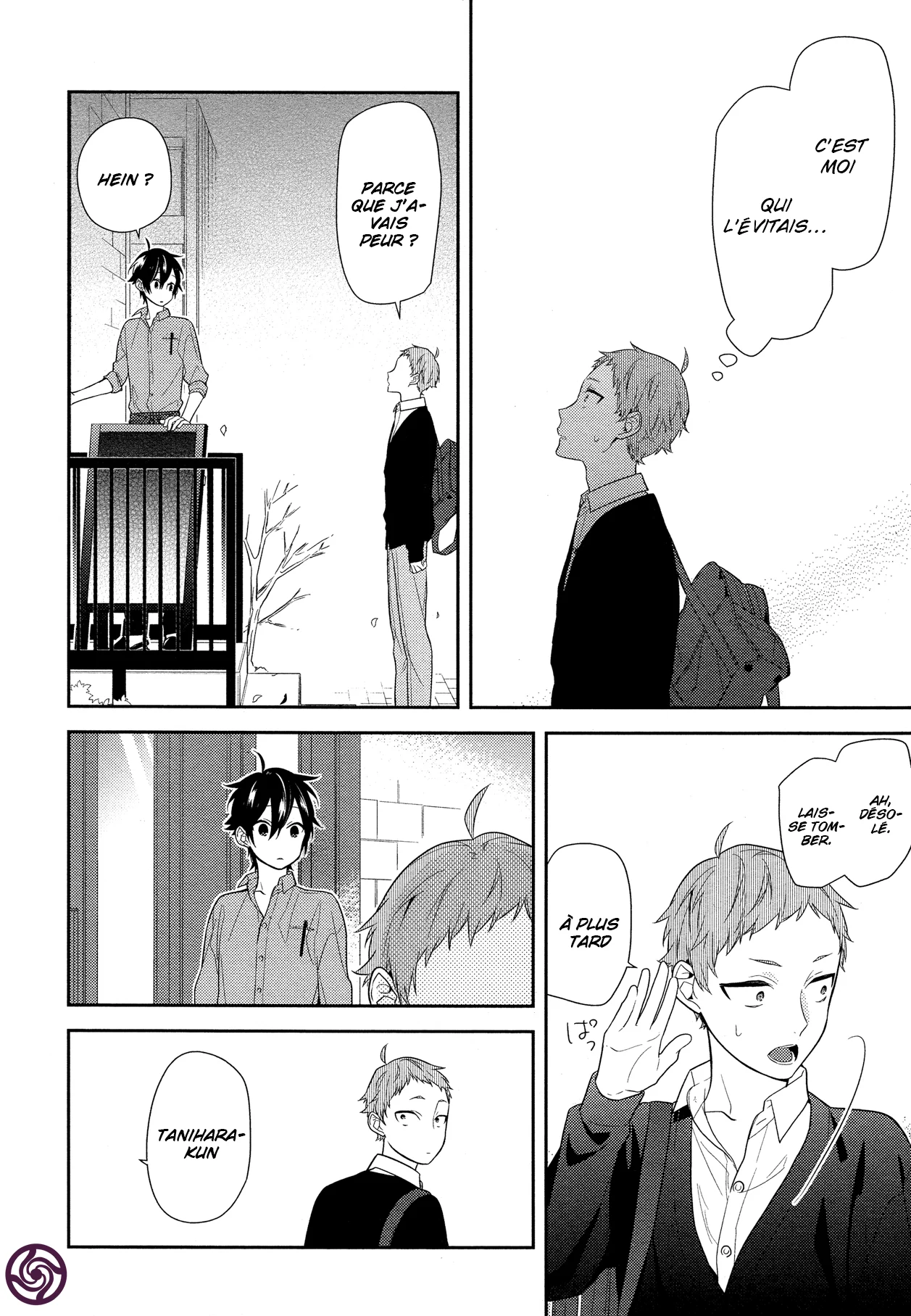 Read Horimiya FR Manga Online