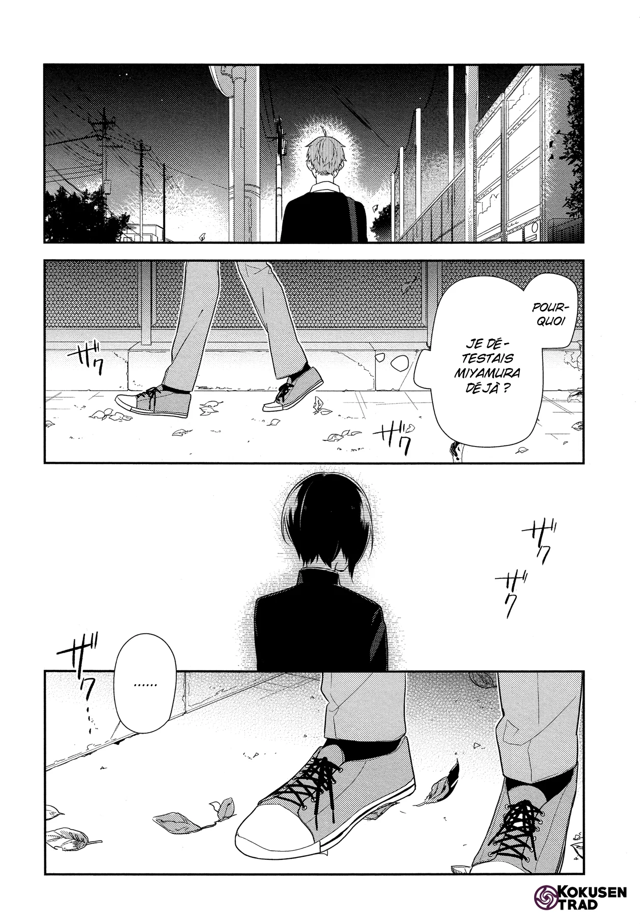 Read Horimiya FR Manga Online