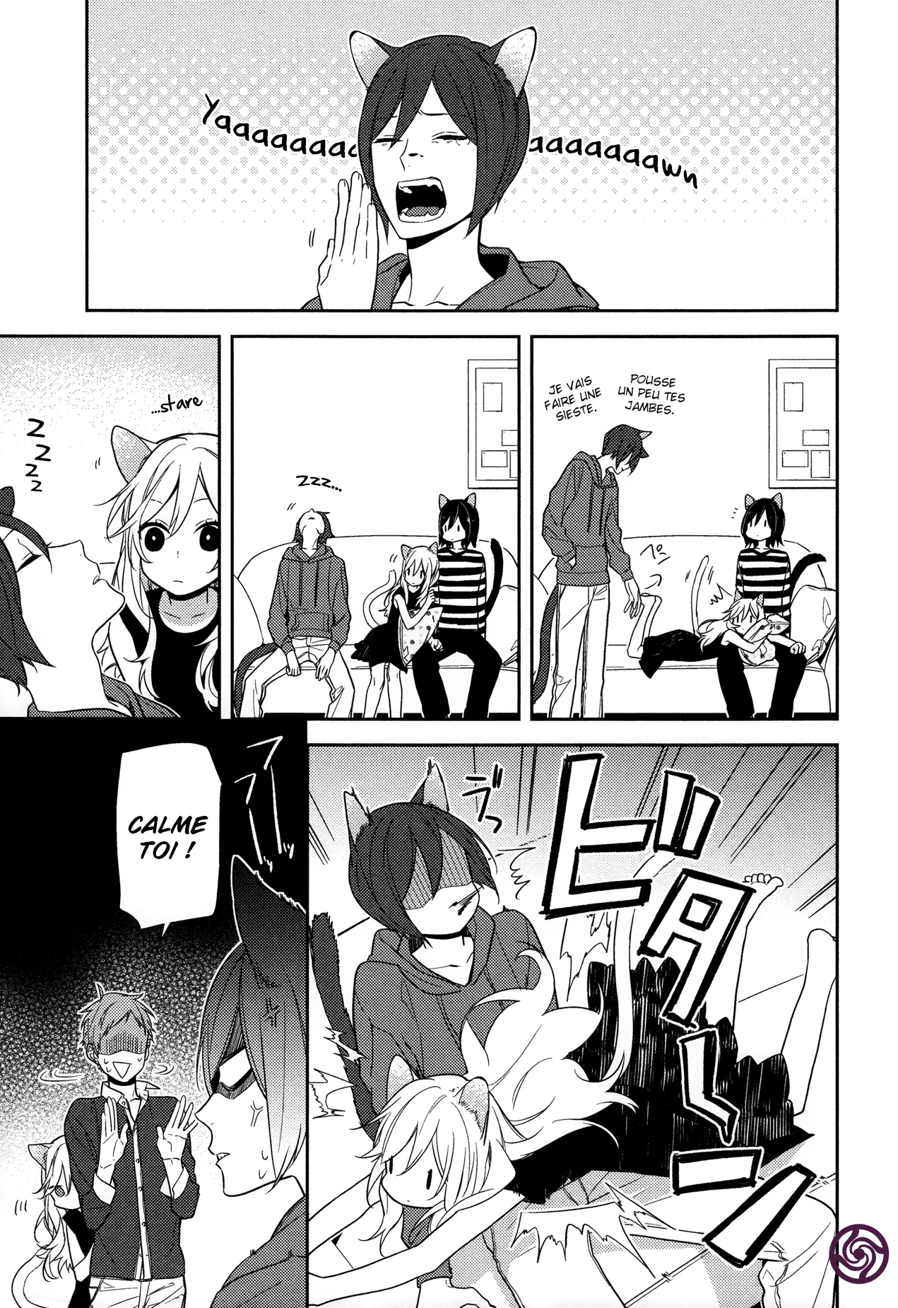 Read Horimiya FR Manga Online