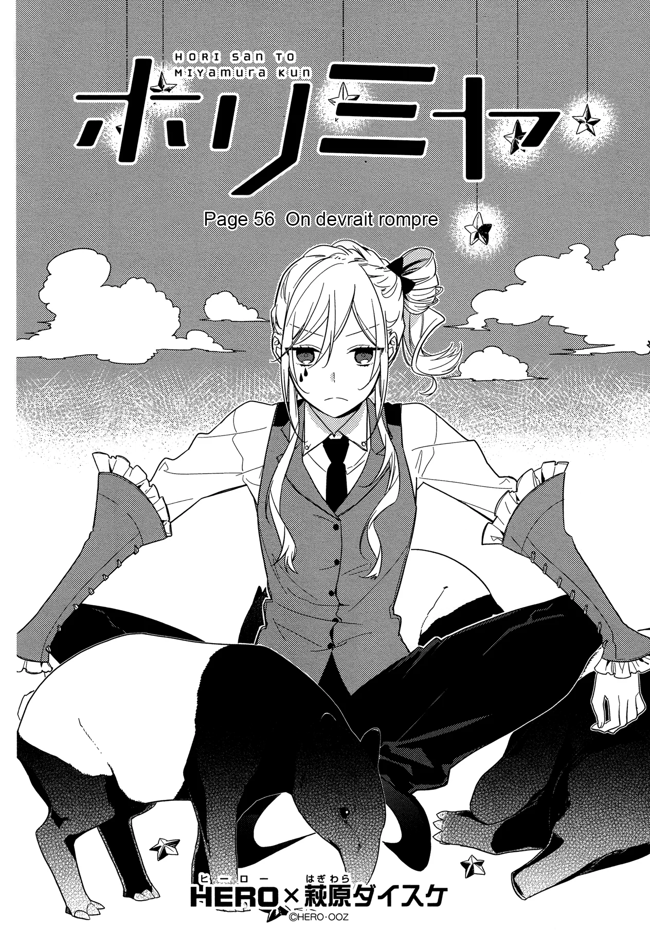 Read Horimiya FR Manga Online