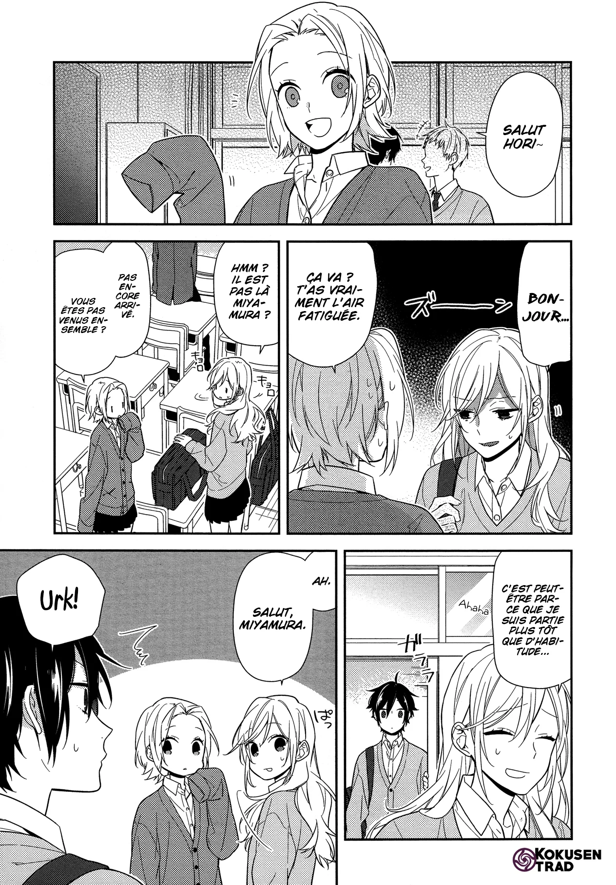Read Horimiya FR Manga Online